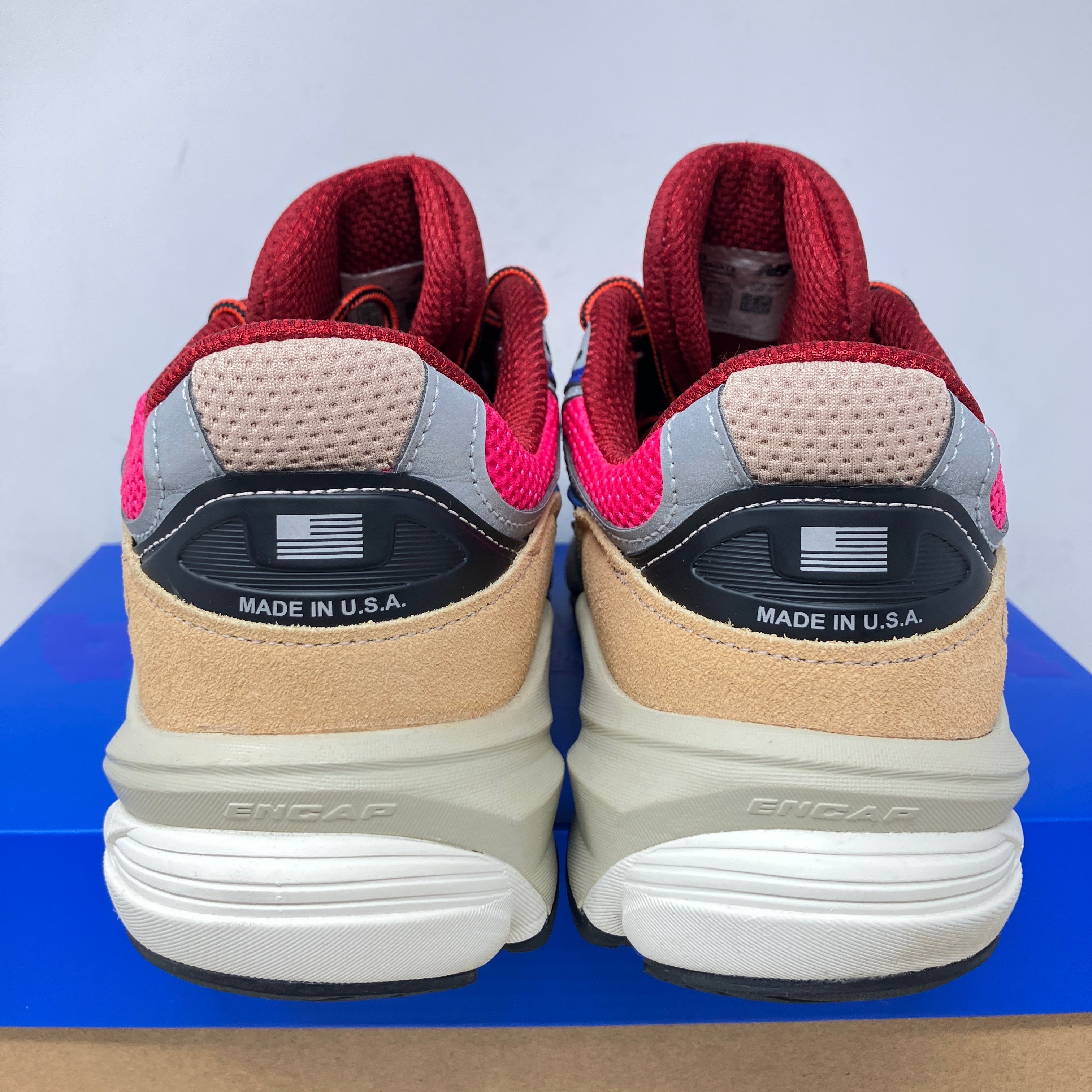 New Balance 990v6 MiUSA Action Bronson Ainôzama