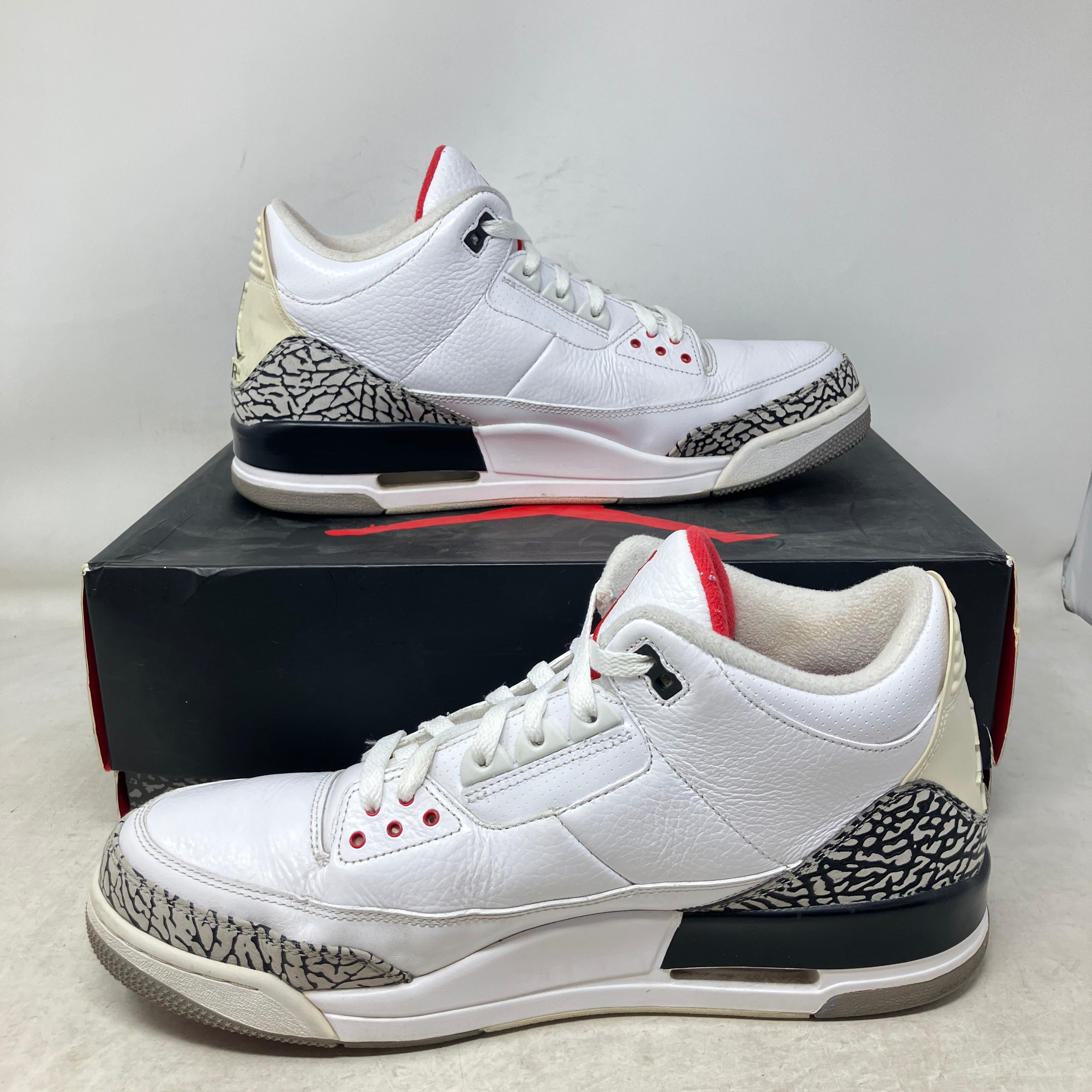 Jordan 3 Retro White Cement (2011)