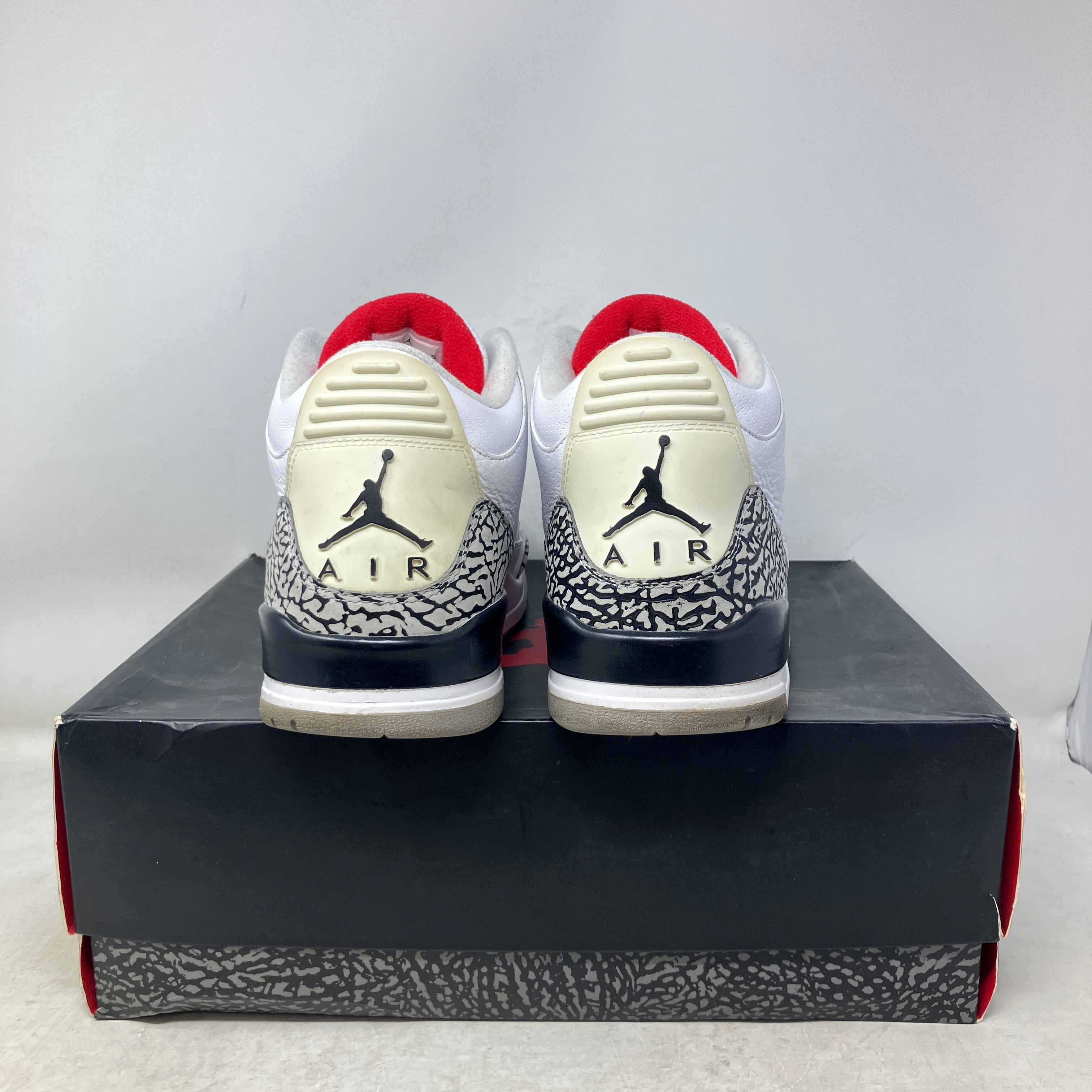 Jordan 3 Retro White Cement (2011)