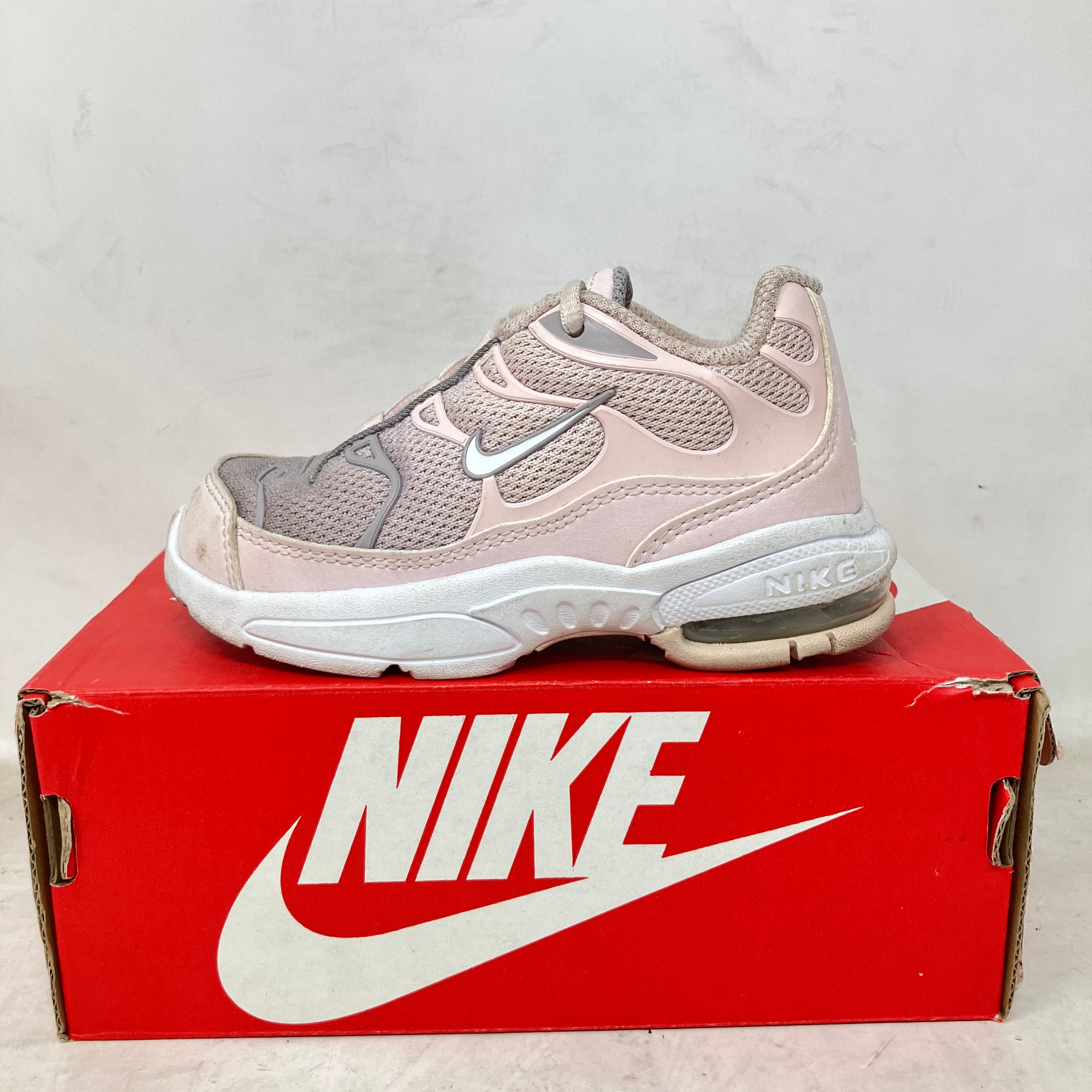 Nike Little Air Max Plus Barely Rose (TD)