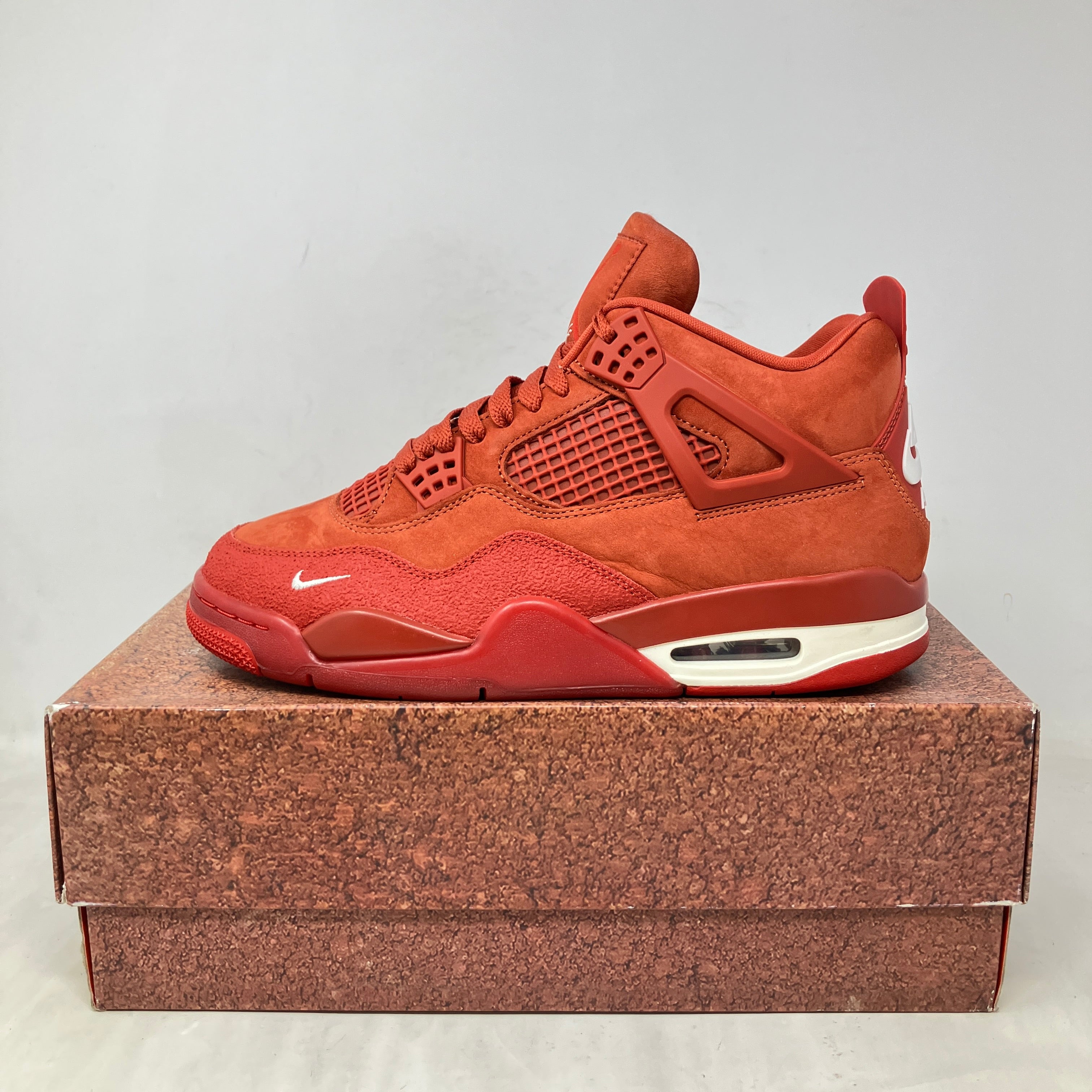 Air Jordan 4 Retro OG SP Nigel Sylvester Brick by Brick