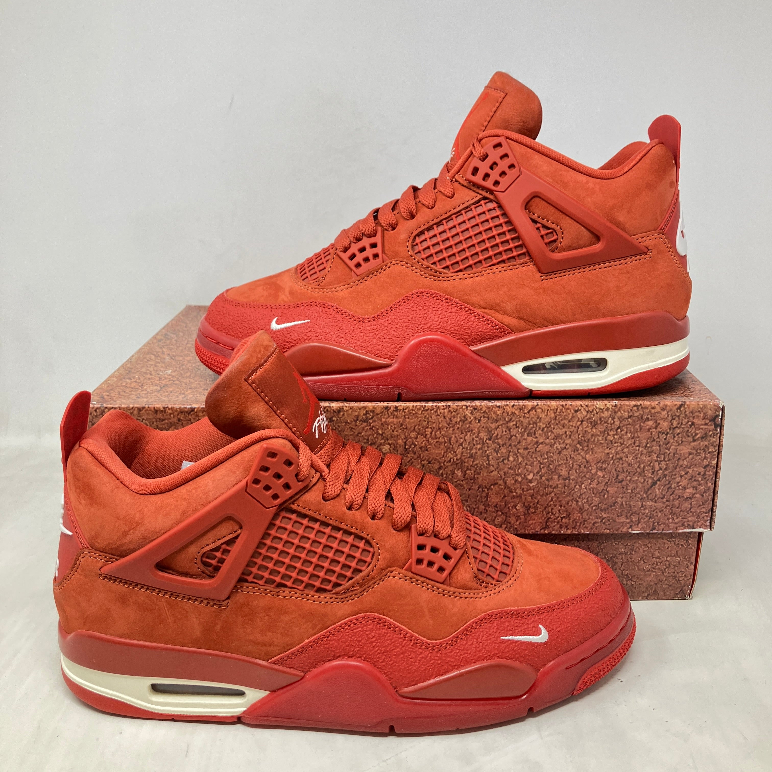 Air Jordan 4 Retro OG SP Nigel Sylvester Brick by Brick