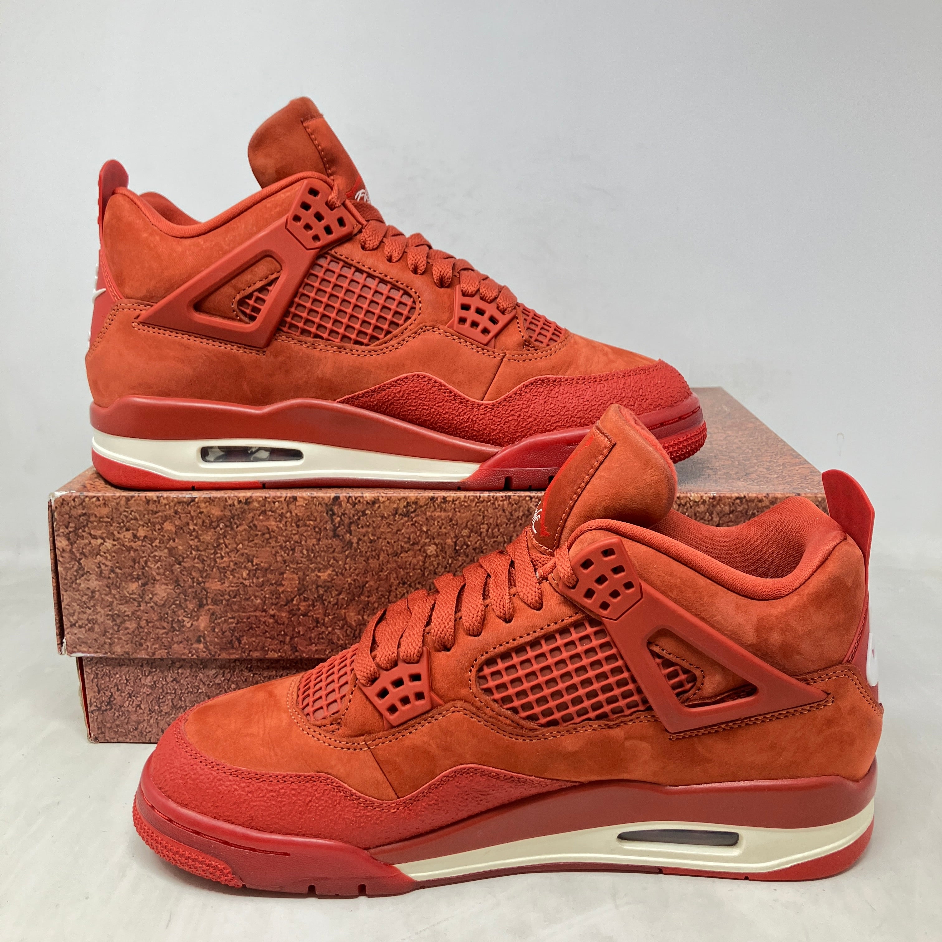 Air Jordan 4 Retro OG SP Nigel Sylvester Brick by Brick