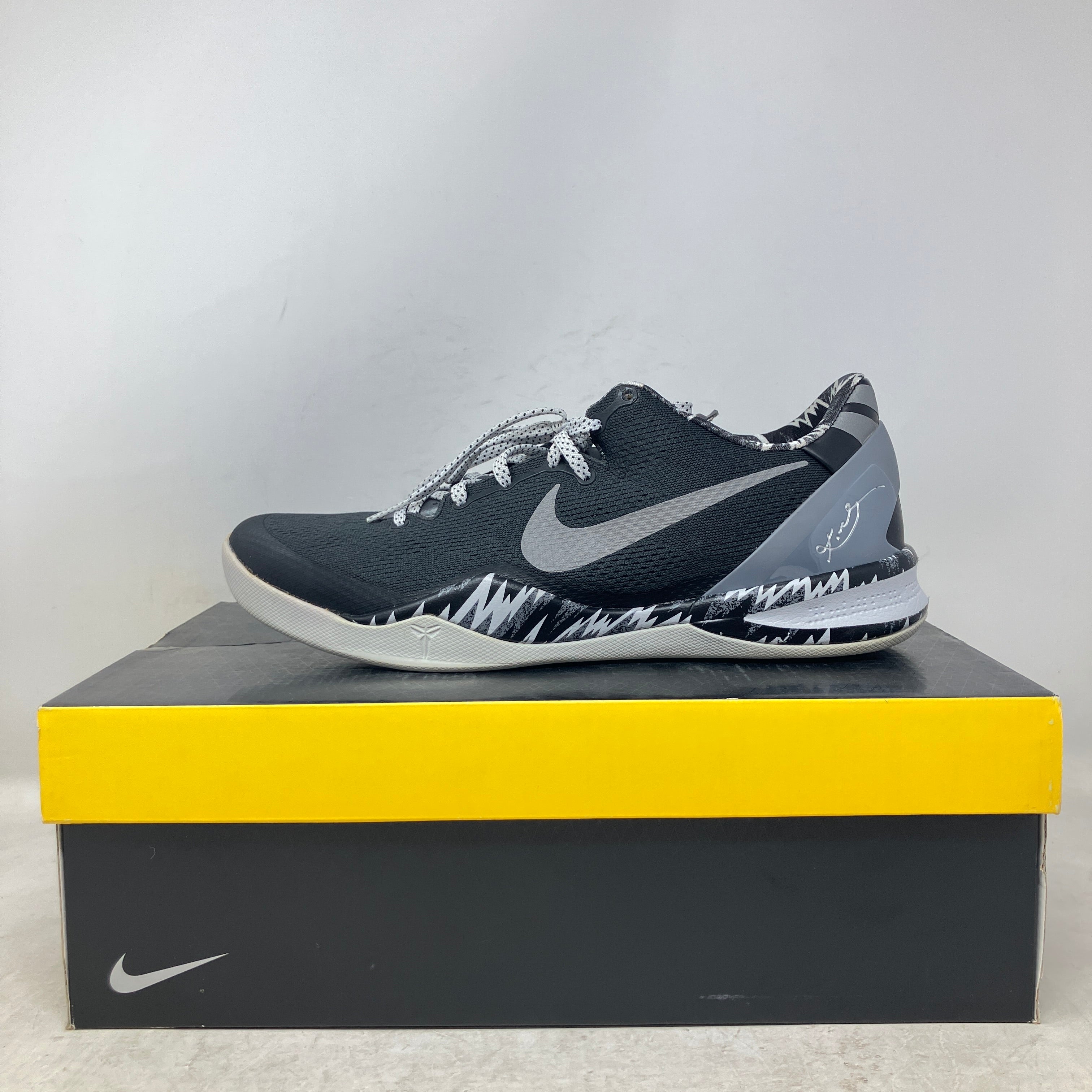 Nike Kobe 8 System Philippines Black Silver