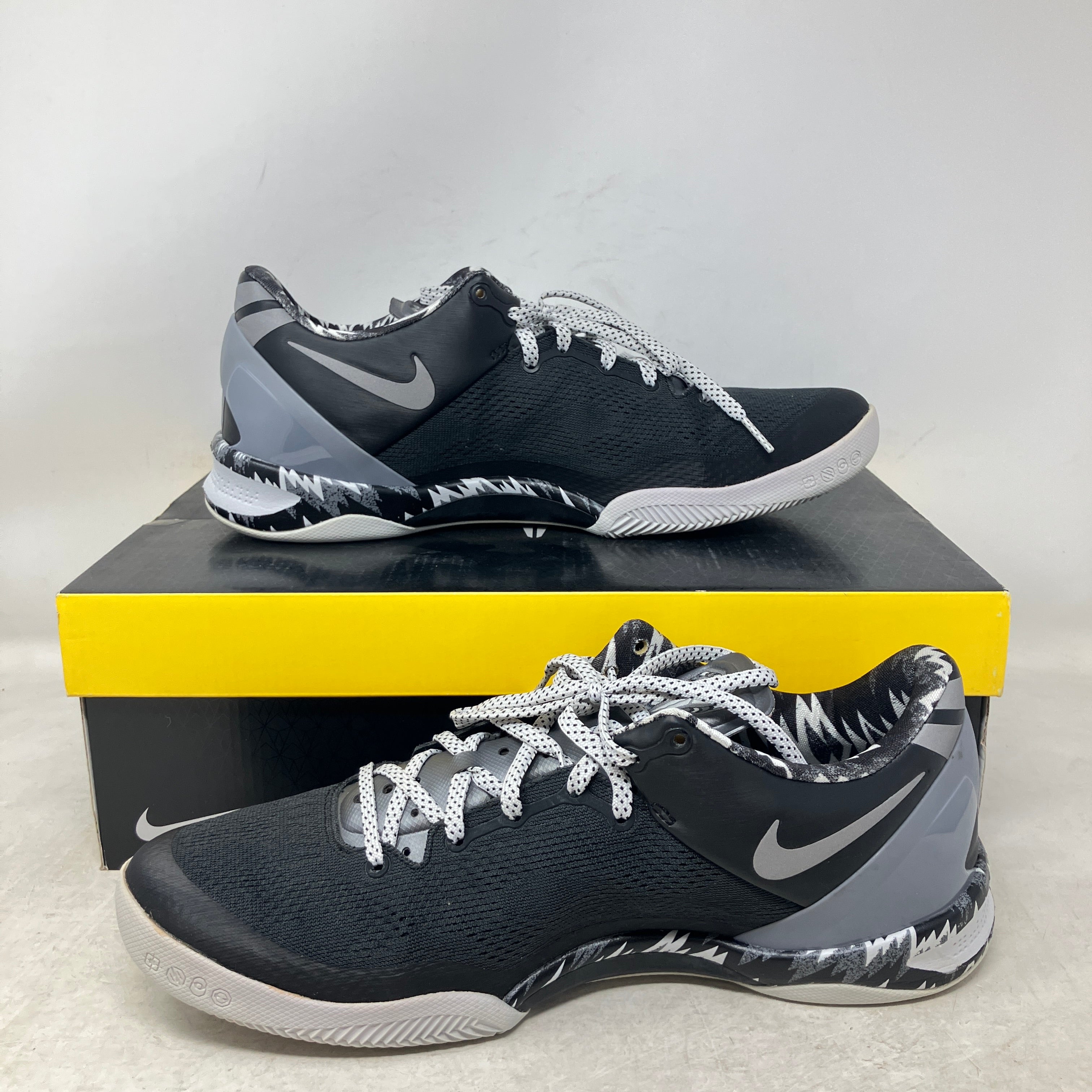 Nike Kobe 8 System Philippines Black Silver