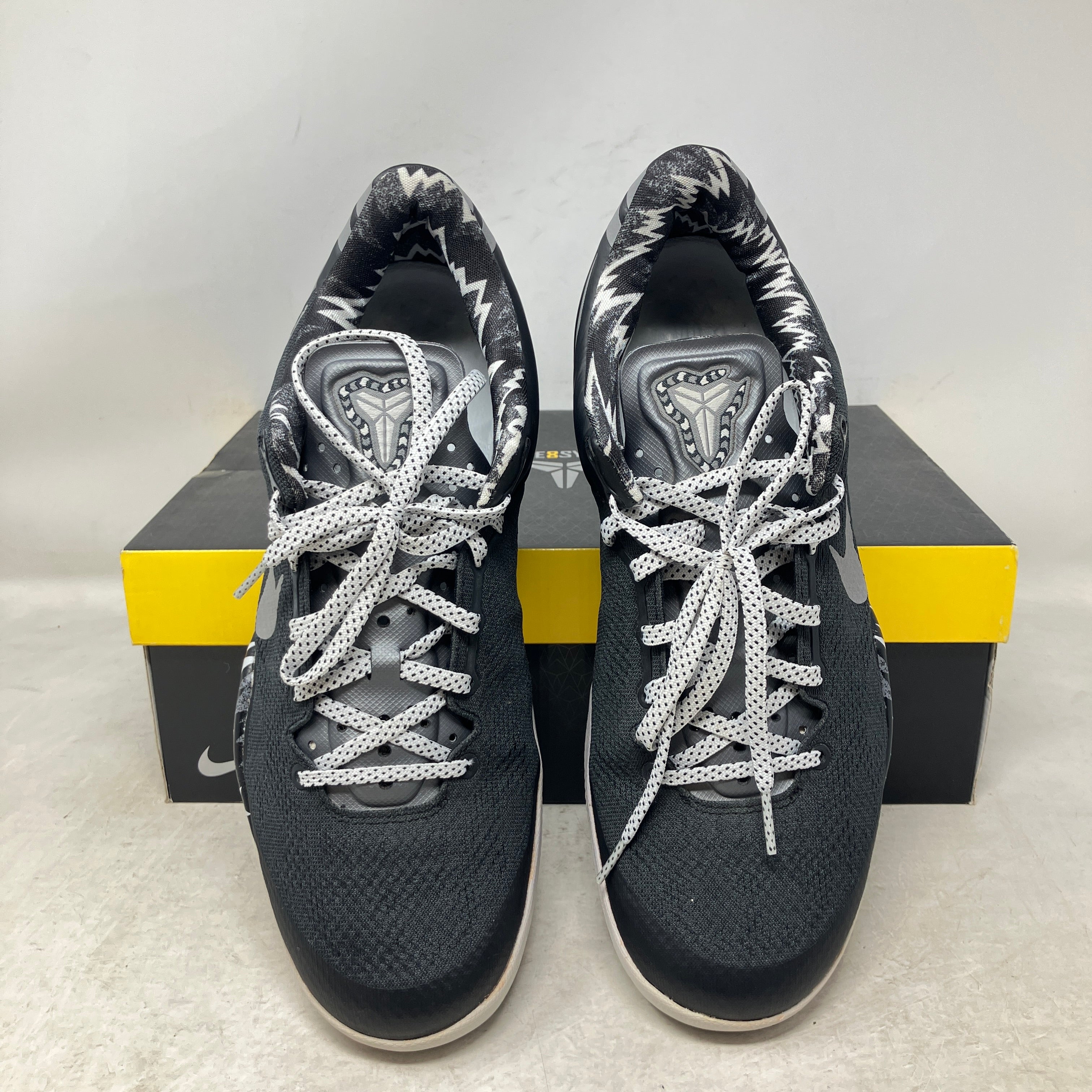 Nike Kobe 8 System Philippines Black Silver