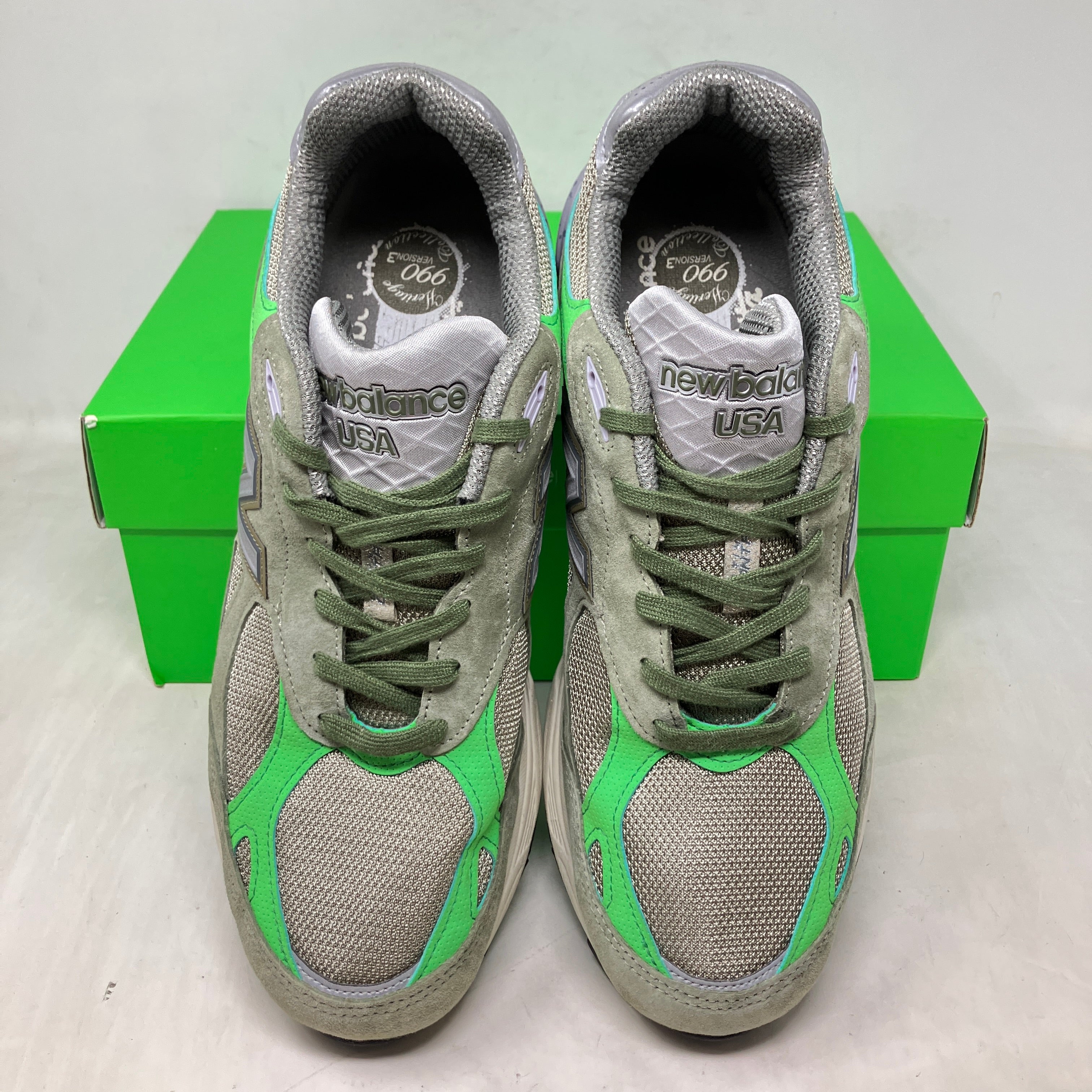 New Balance 990v3 MiUSA Patta Keep Your Family Close