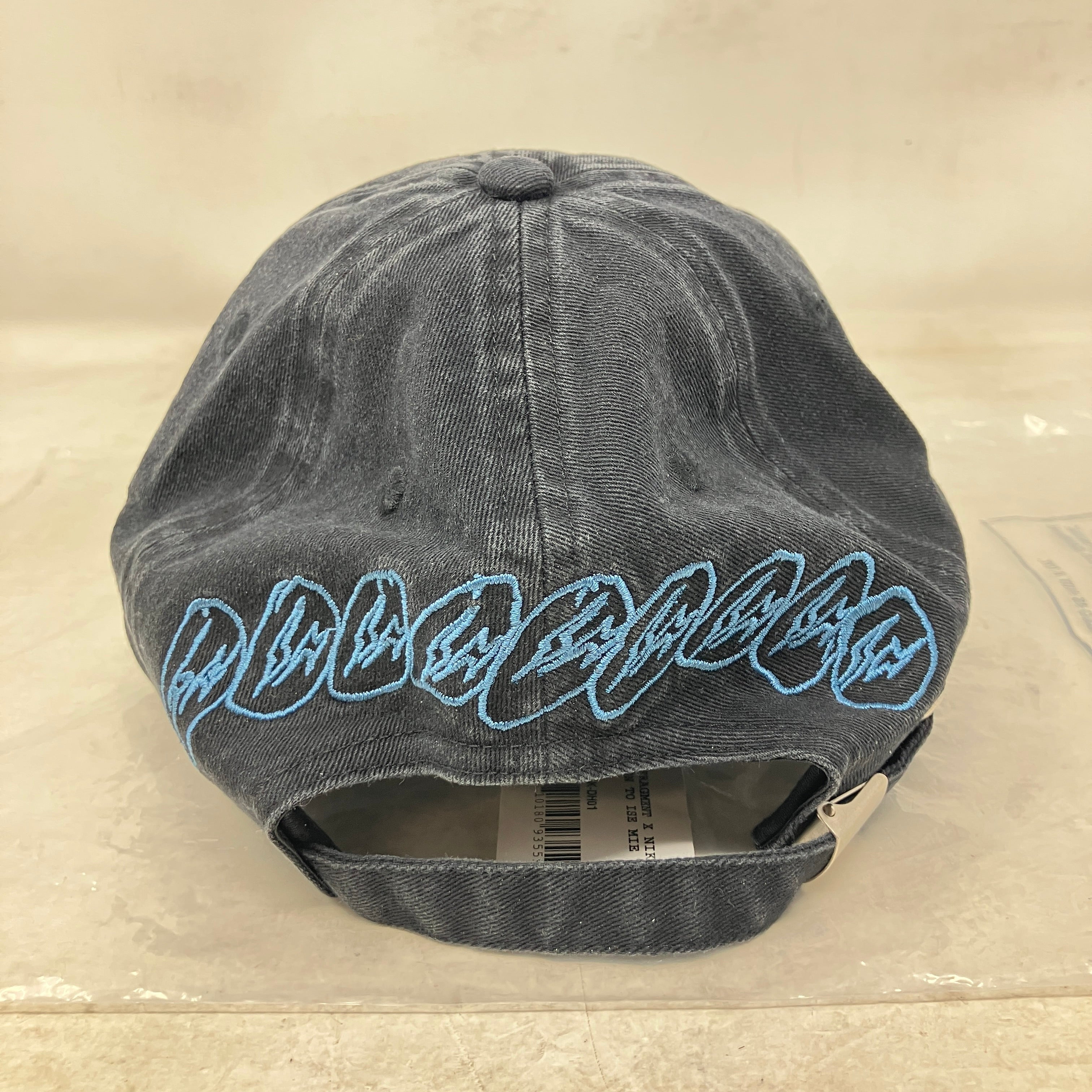 Travis Scott Cactus Jack x Fragment x Nike Houston To Ise Mie Hat Black