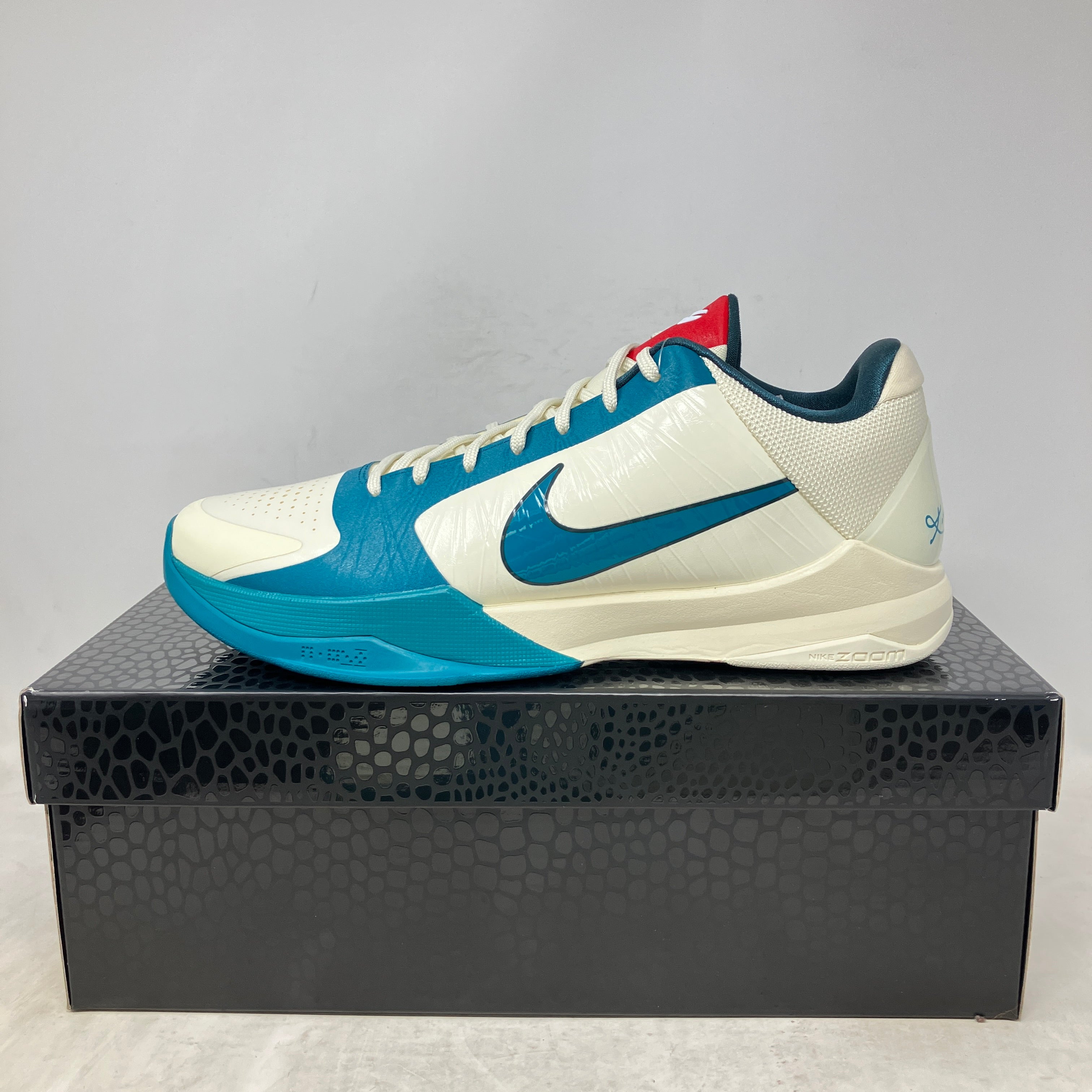 Nike Kobe 5 Protro Caitlin Clark Coconut Milk Spruce