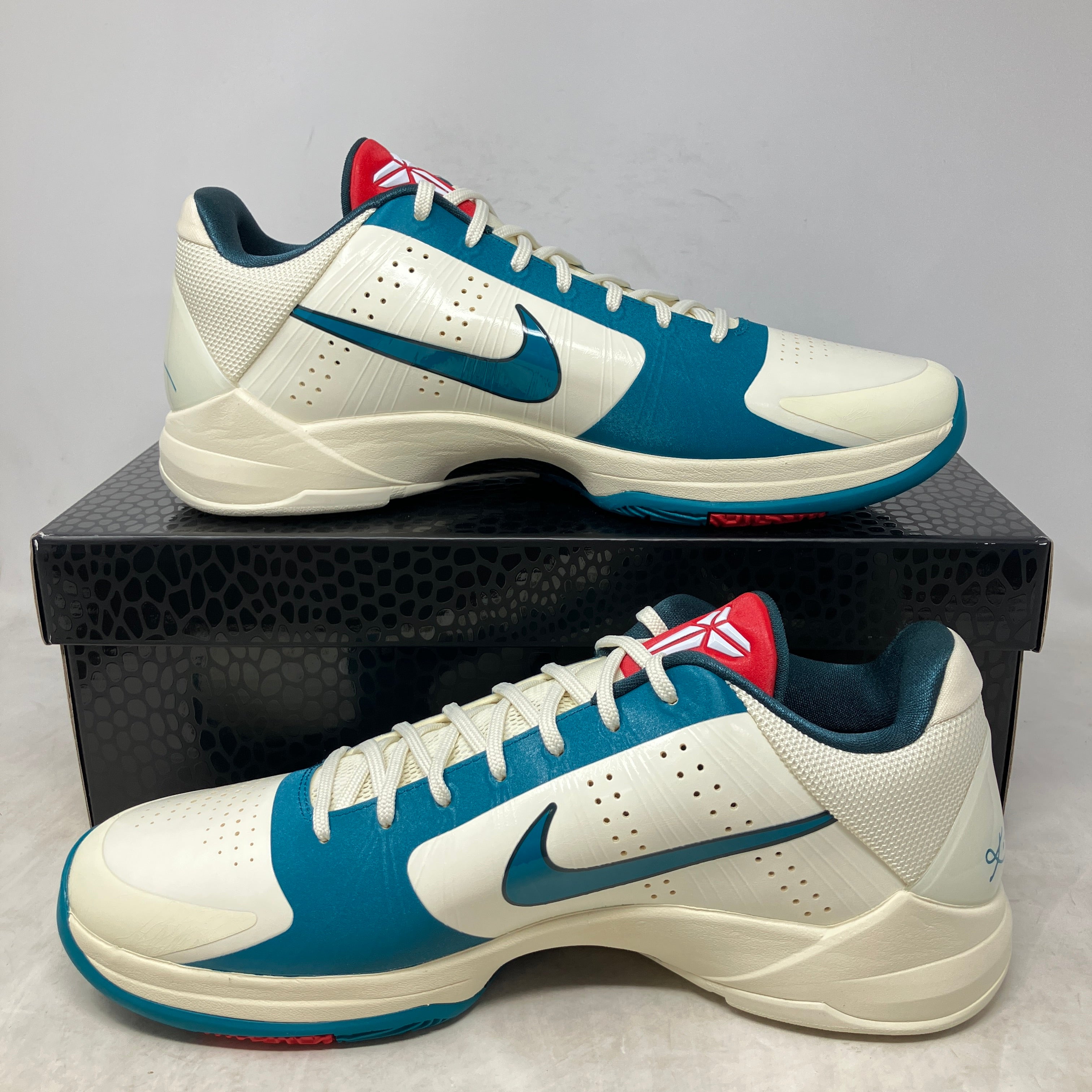 Nike Kobe 5 Protro Caitlin Clark Coconut Milk Spruce