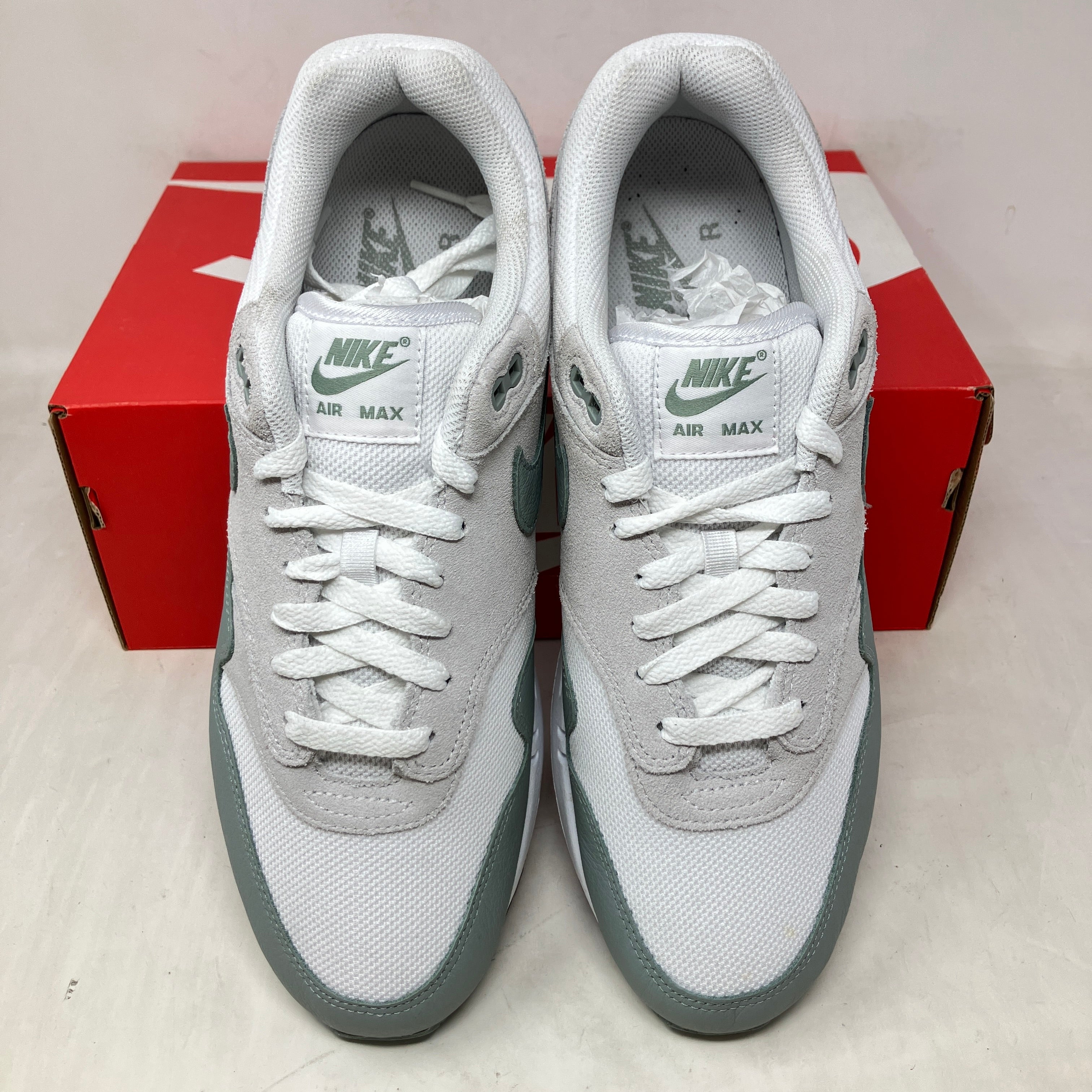Nike Air Max 1 White Mica Green