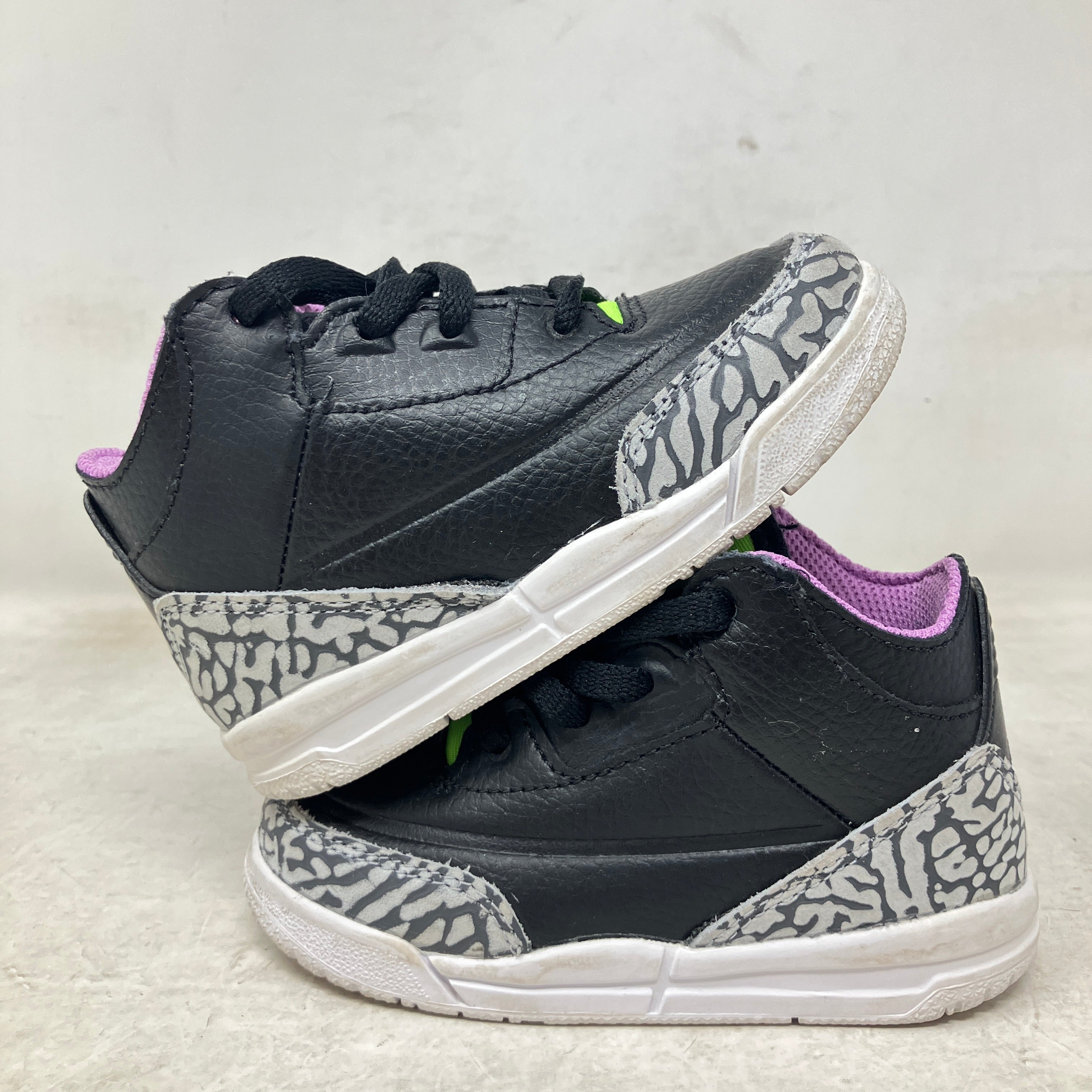 Jordan 3 Retro Electric Green (TD)