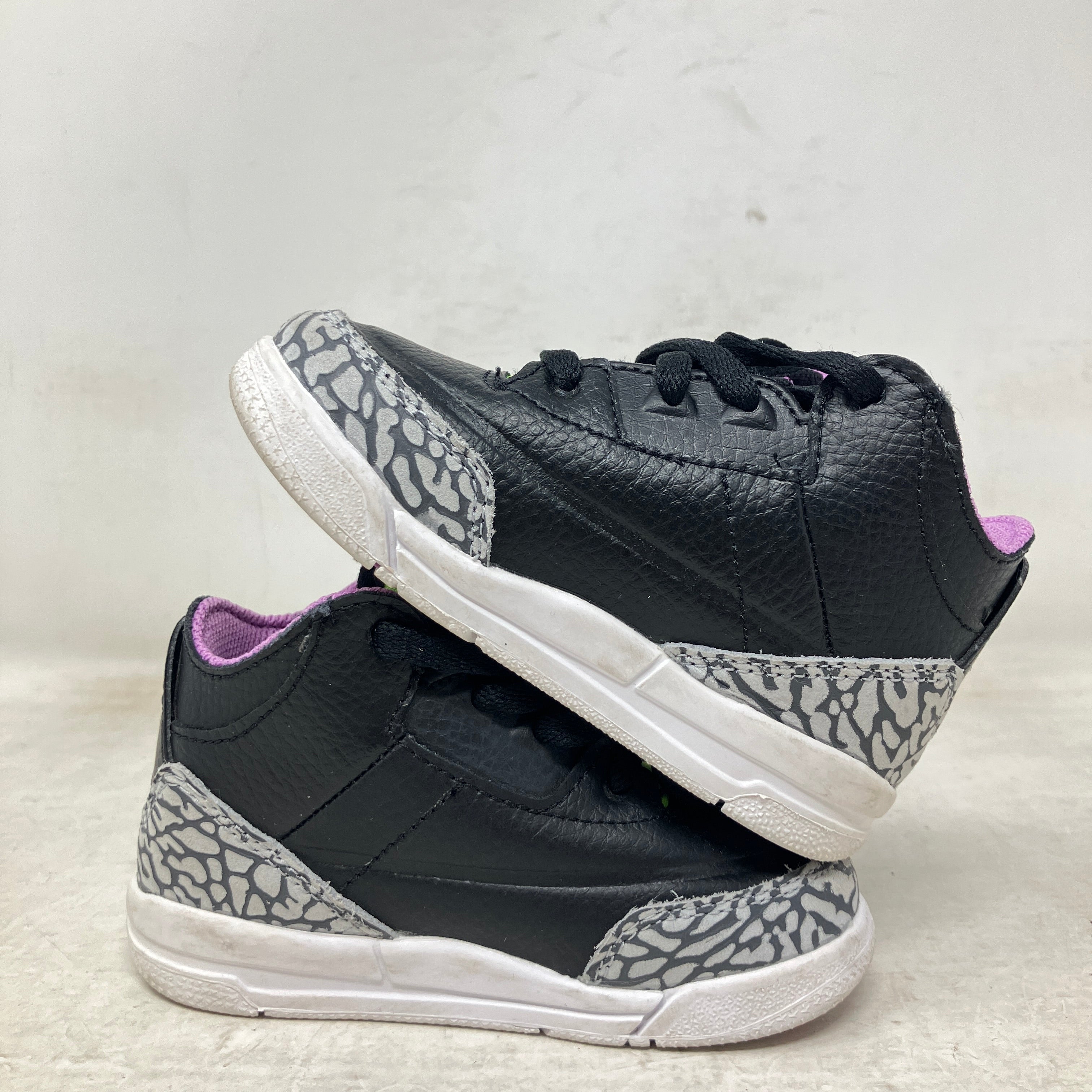 Jordan 3 Retro Electric Green (TD)