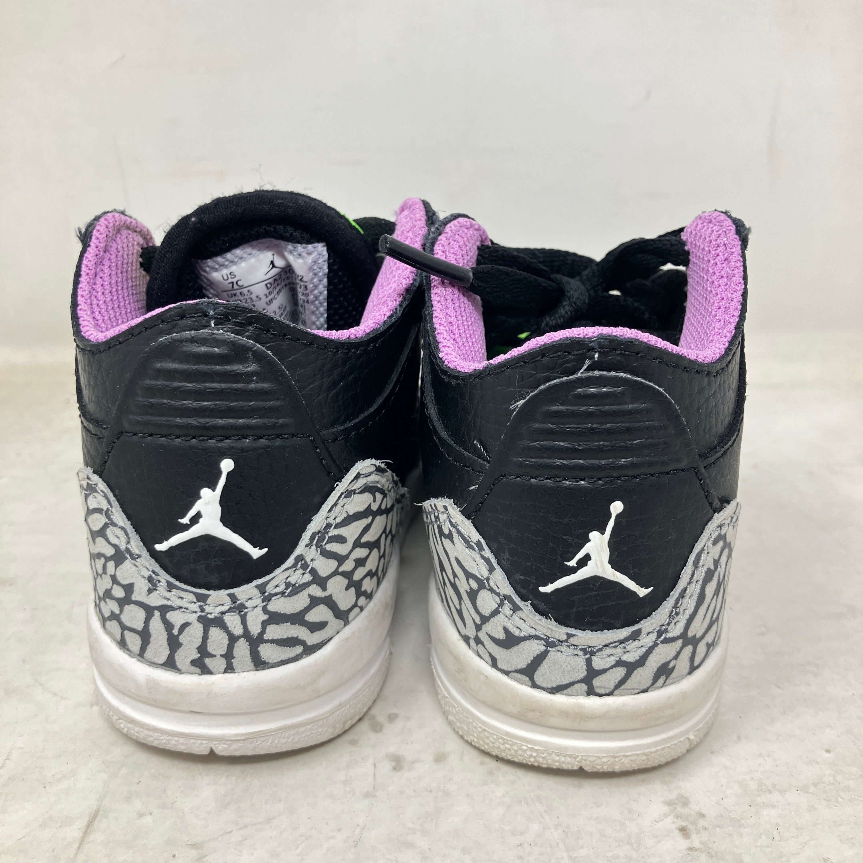 Jordan 3 Retro Electric Green (TD)