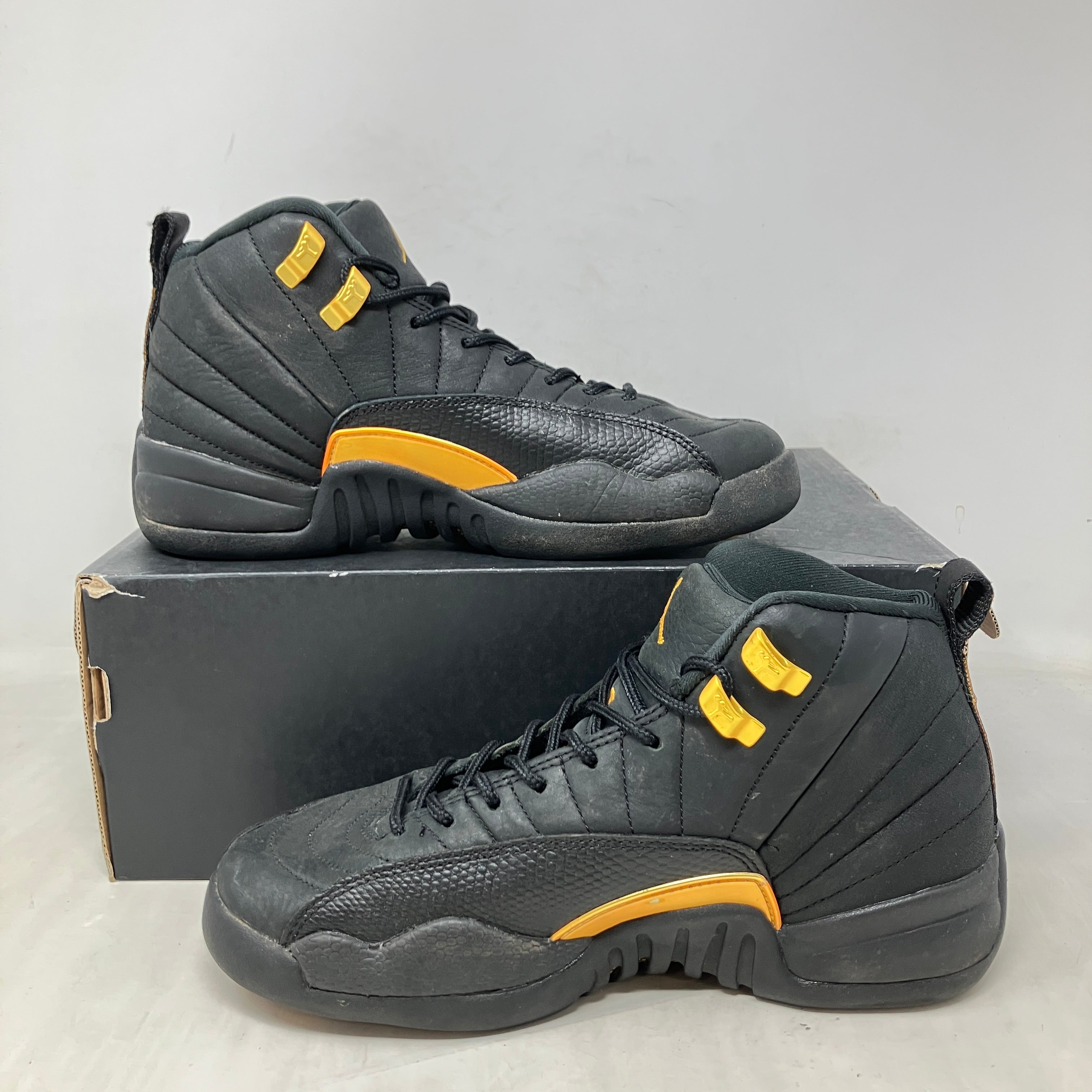 Jordan 12 Retro Black Taxi (GS)