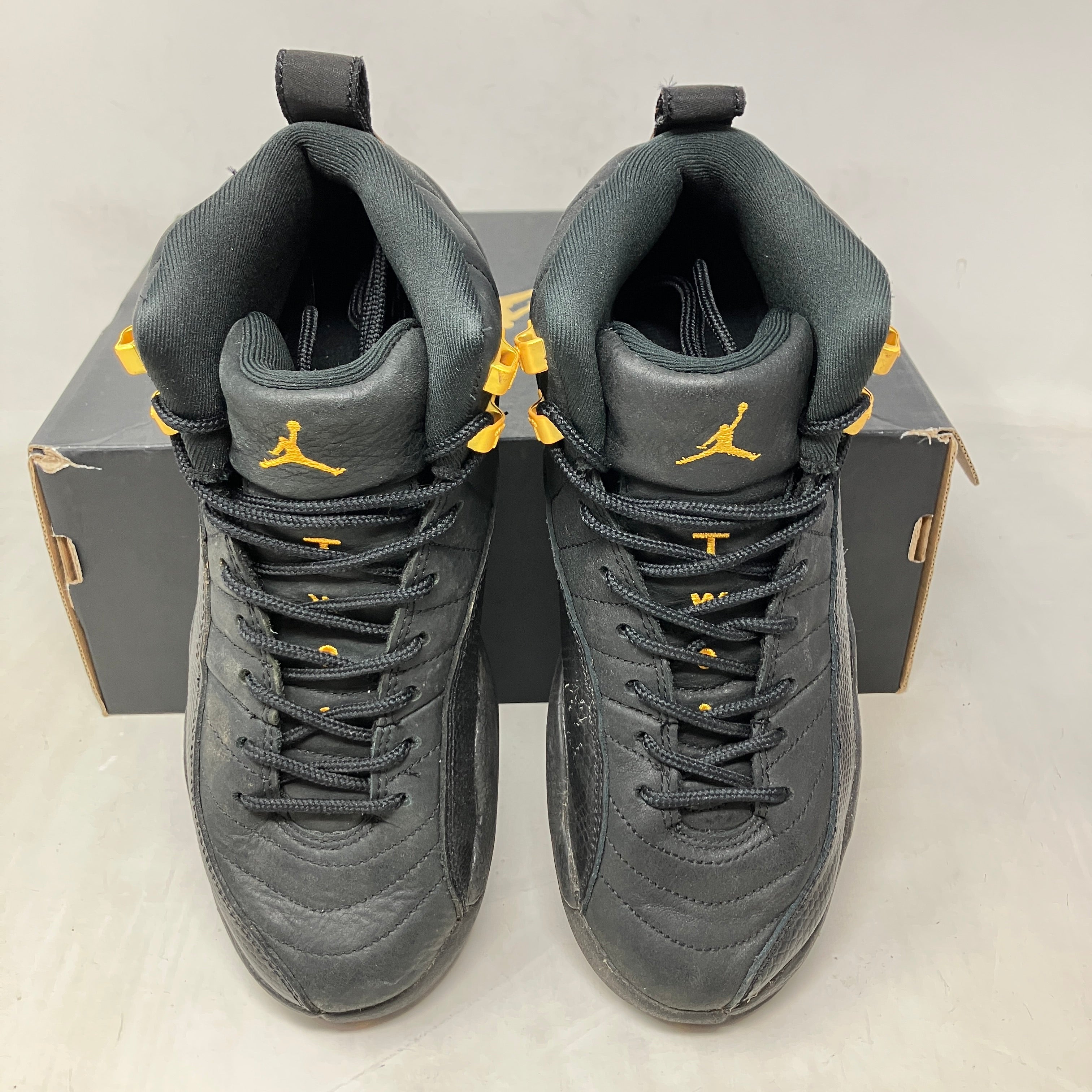 Jordan 12 Retro Black Taxi (GS)