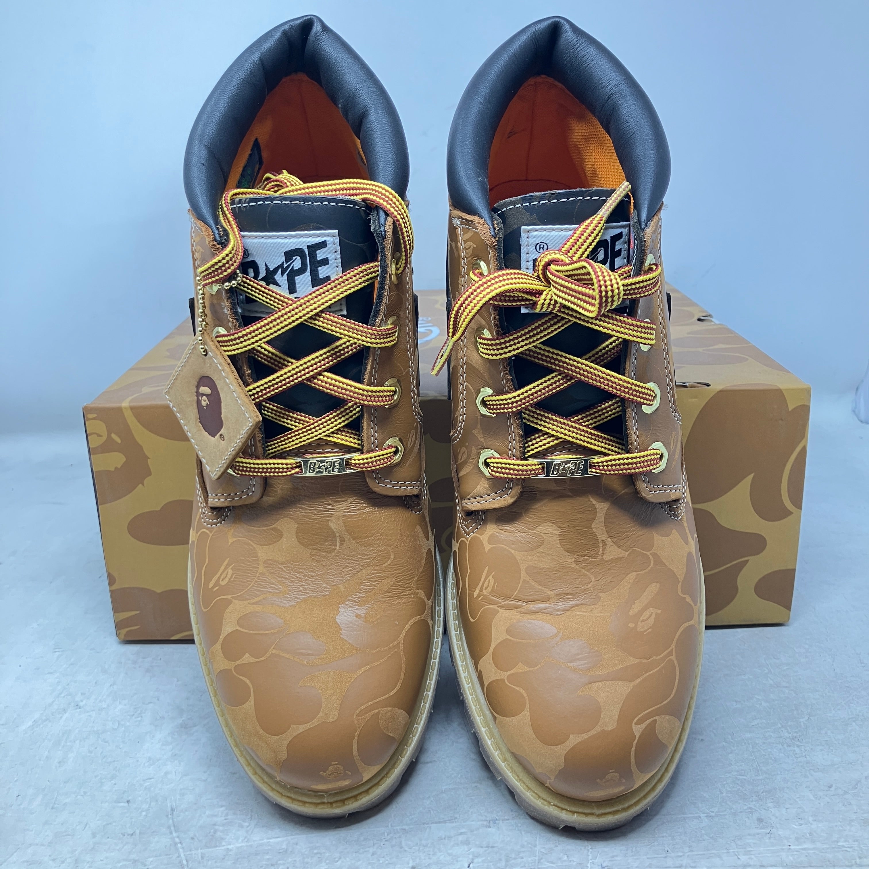 Timberland Chukka Boot Bape Wheat