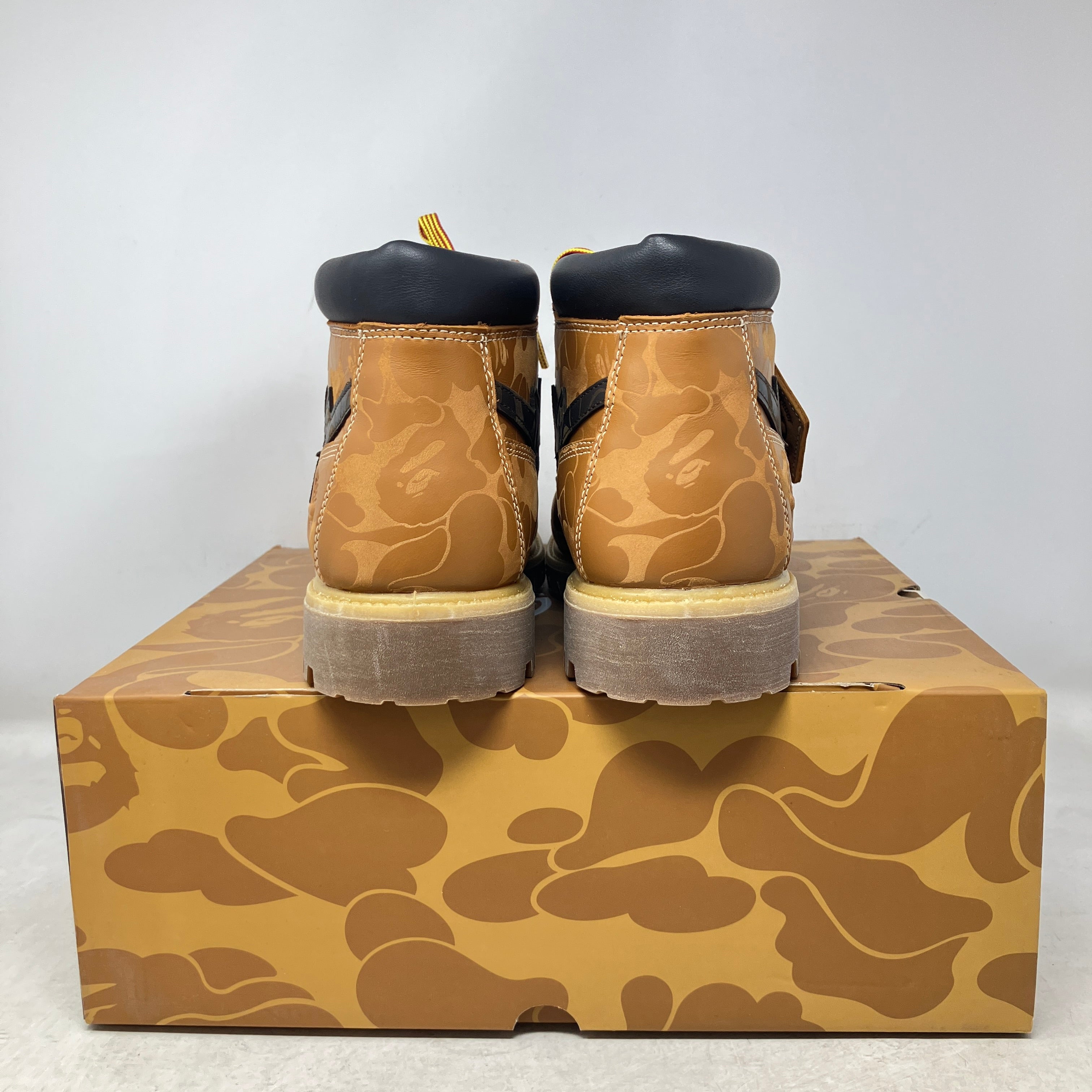 Timberland Chukka Boot Bape Wheat