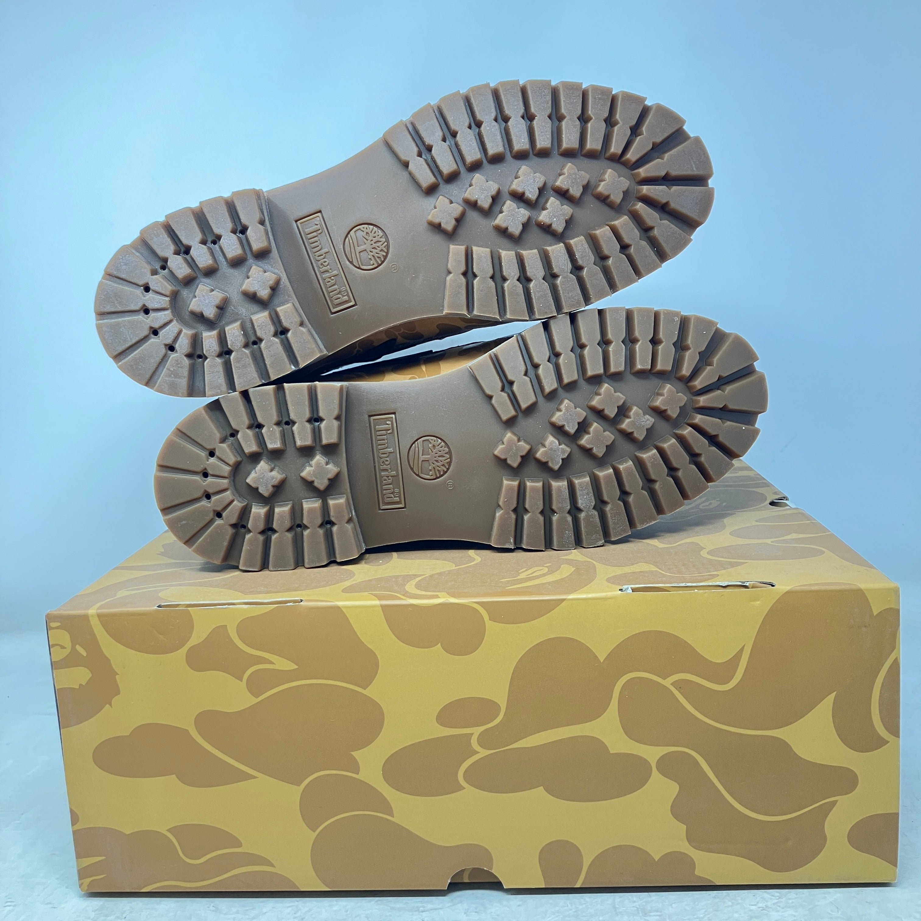 Timberland Chukka Boot Bape Wheat