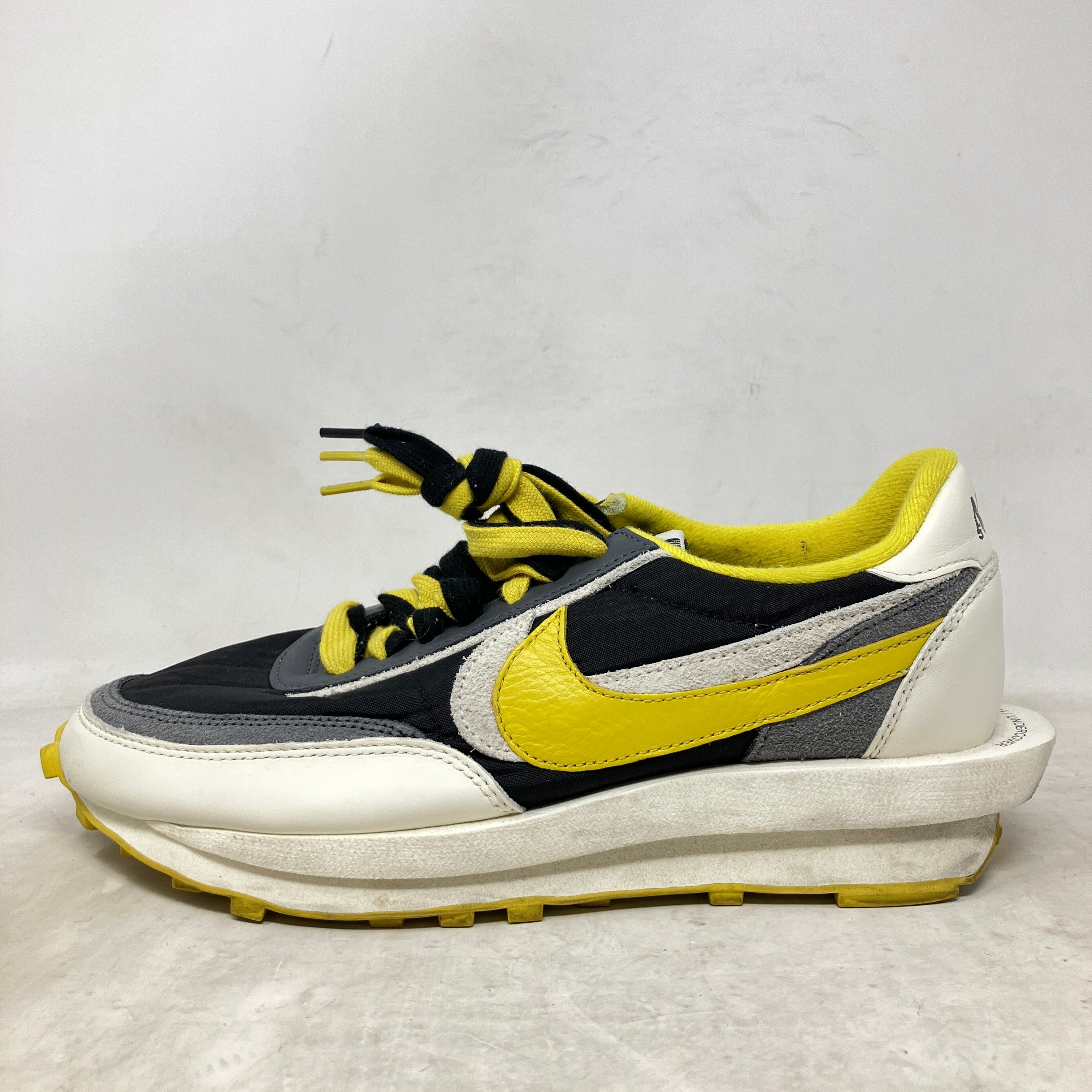 Nike LD Waffle sacai Undercover Black Bright Citron