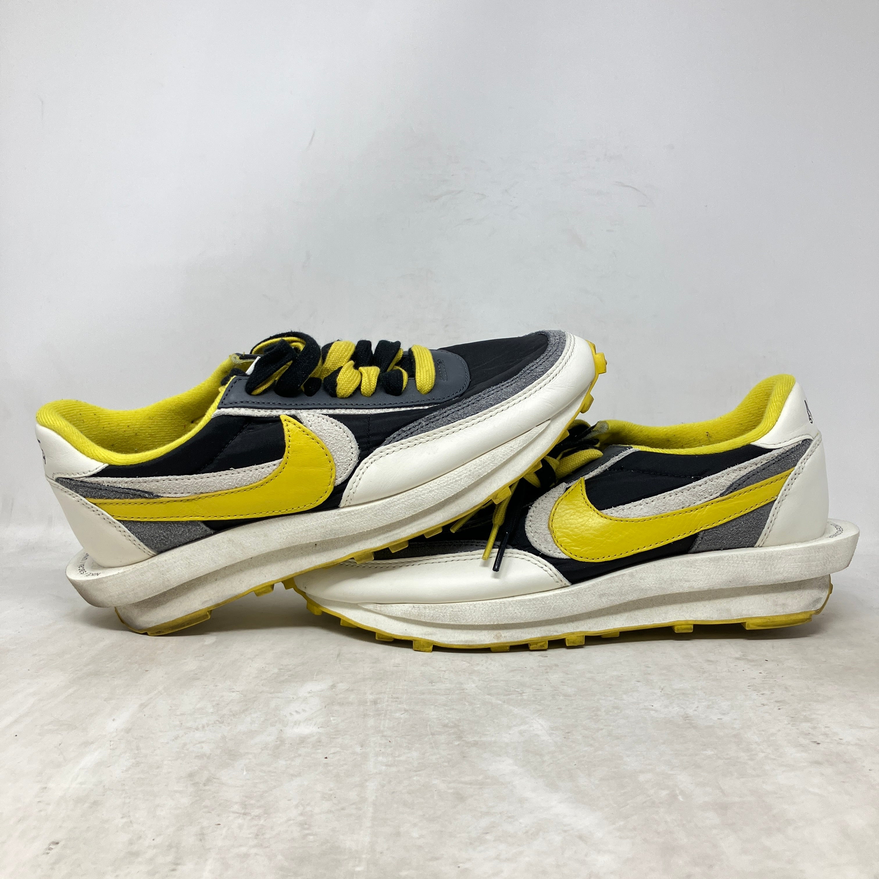 Nike LD Waffle sacai Undercover Black Bright Citron
