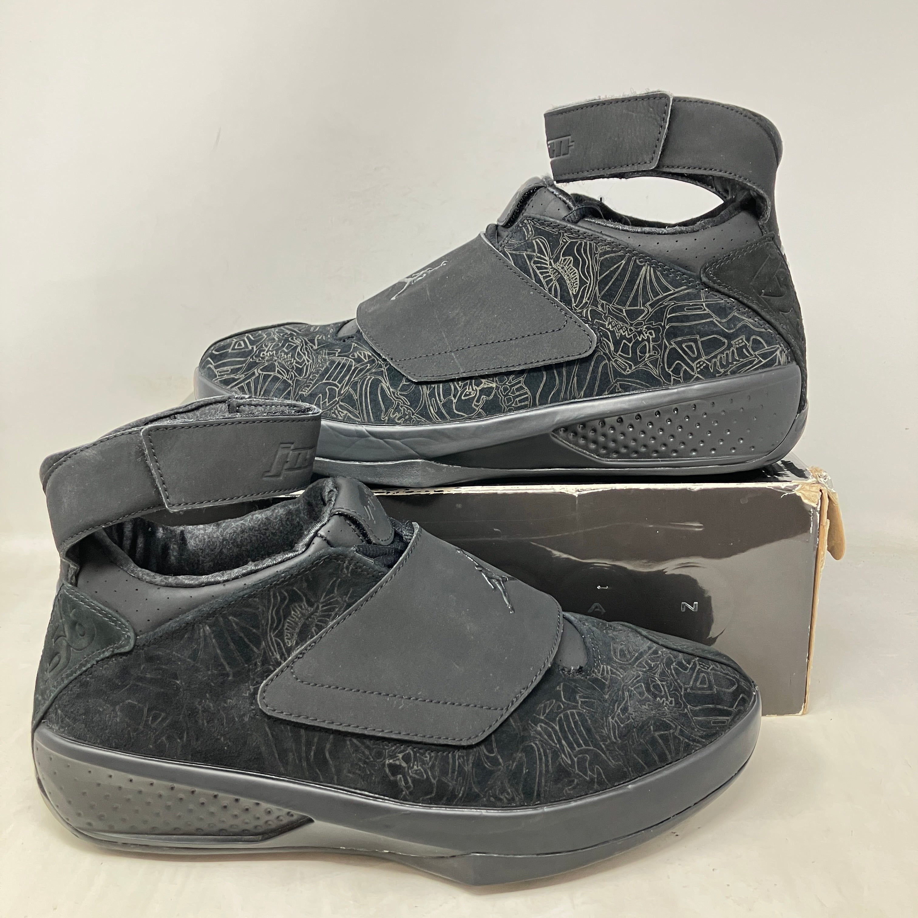 Jordan 20 Retro Black CDP (2008)