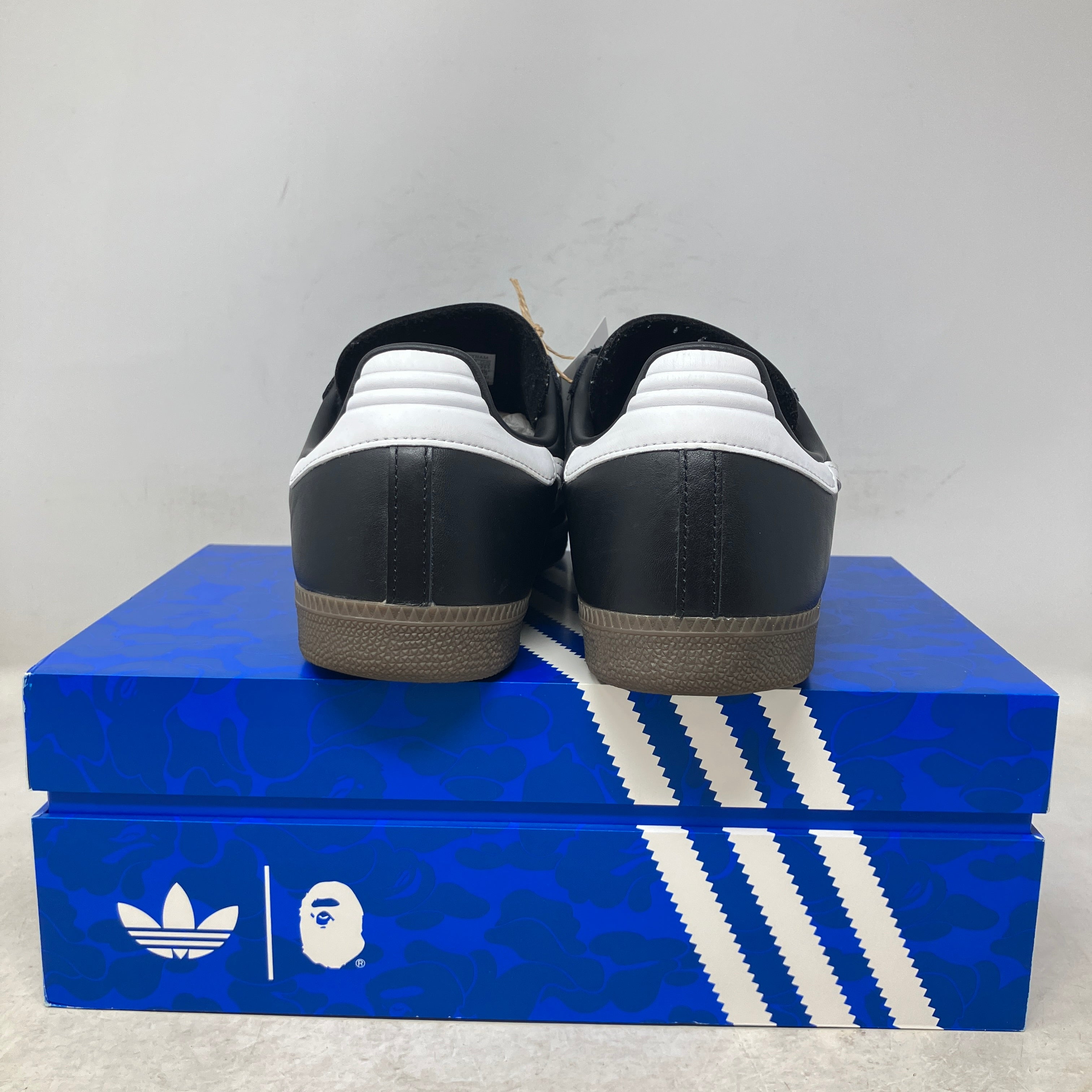 adidas Samba Bape Black White Gum
