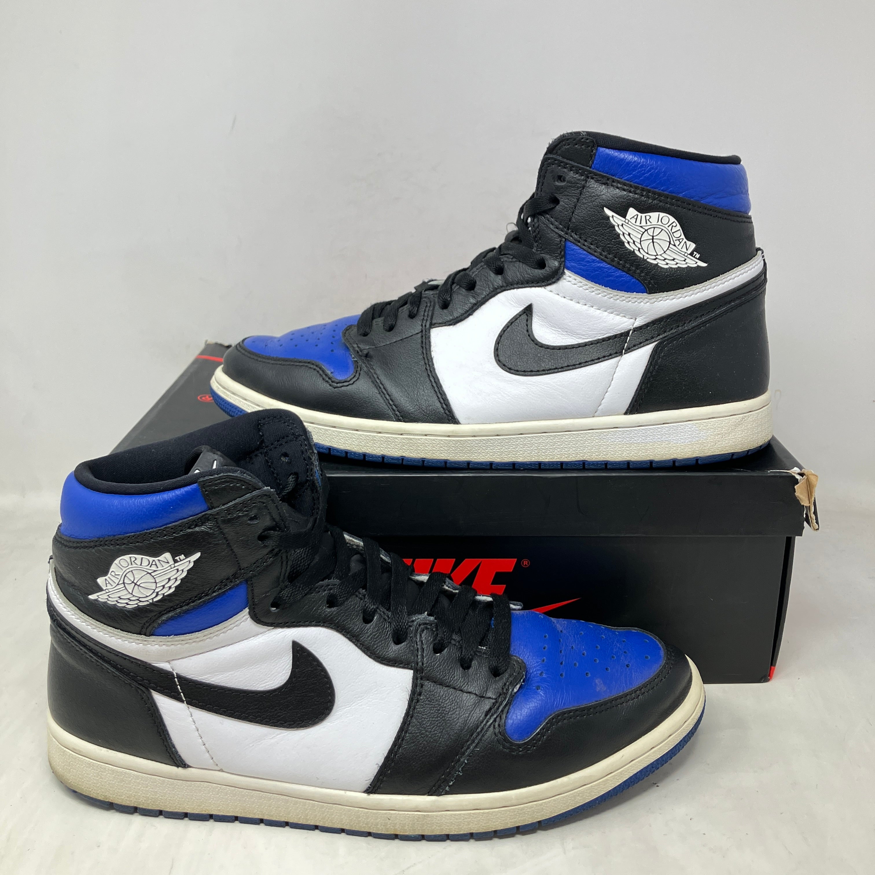 Jordan 1 Retro High Royal Toe