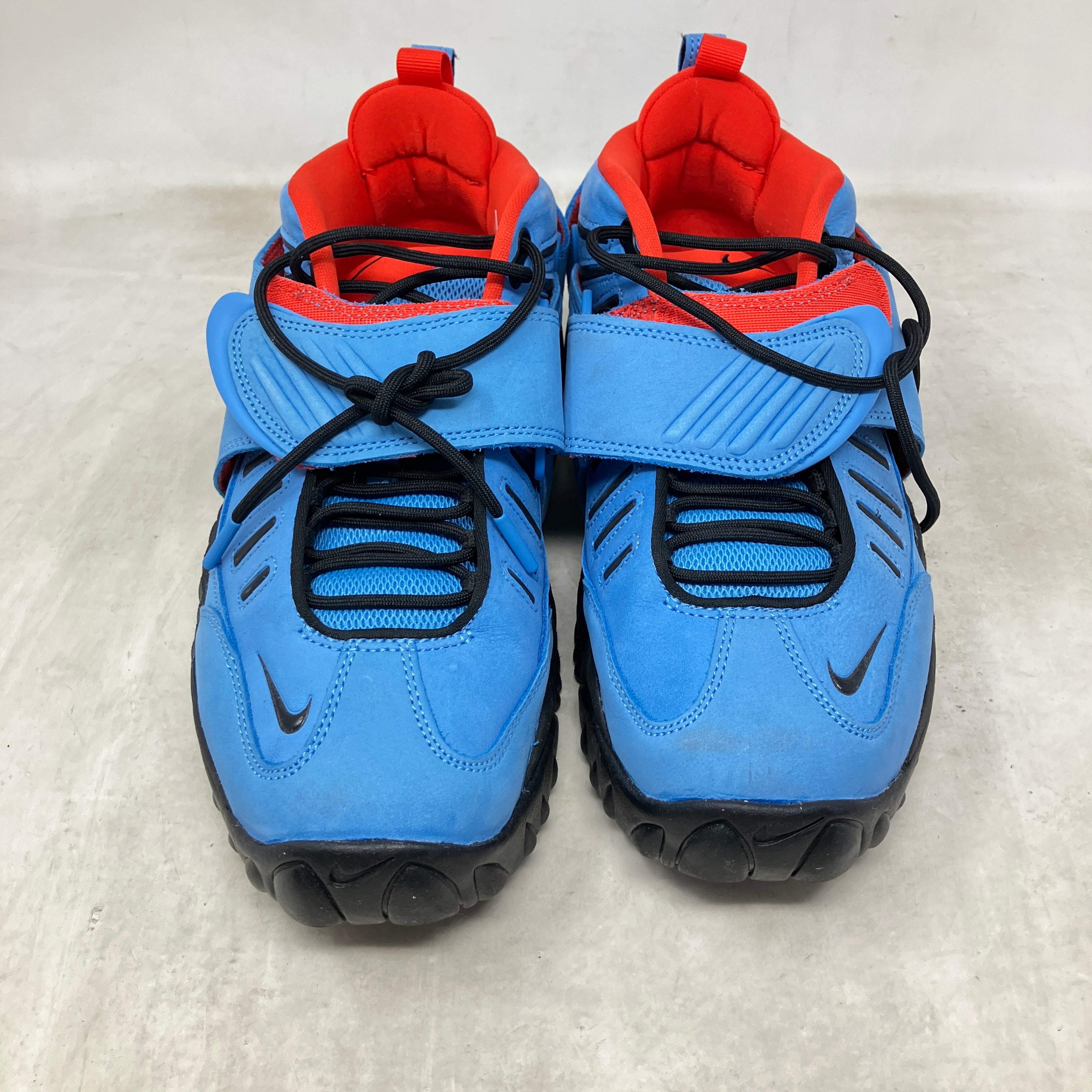 Nike Air Adjust Force AMBUSH University Blue Habanero Red
