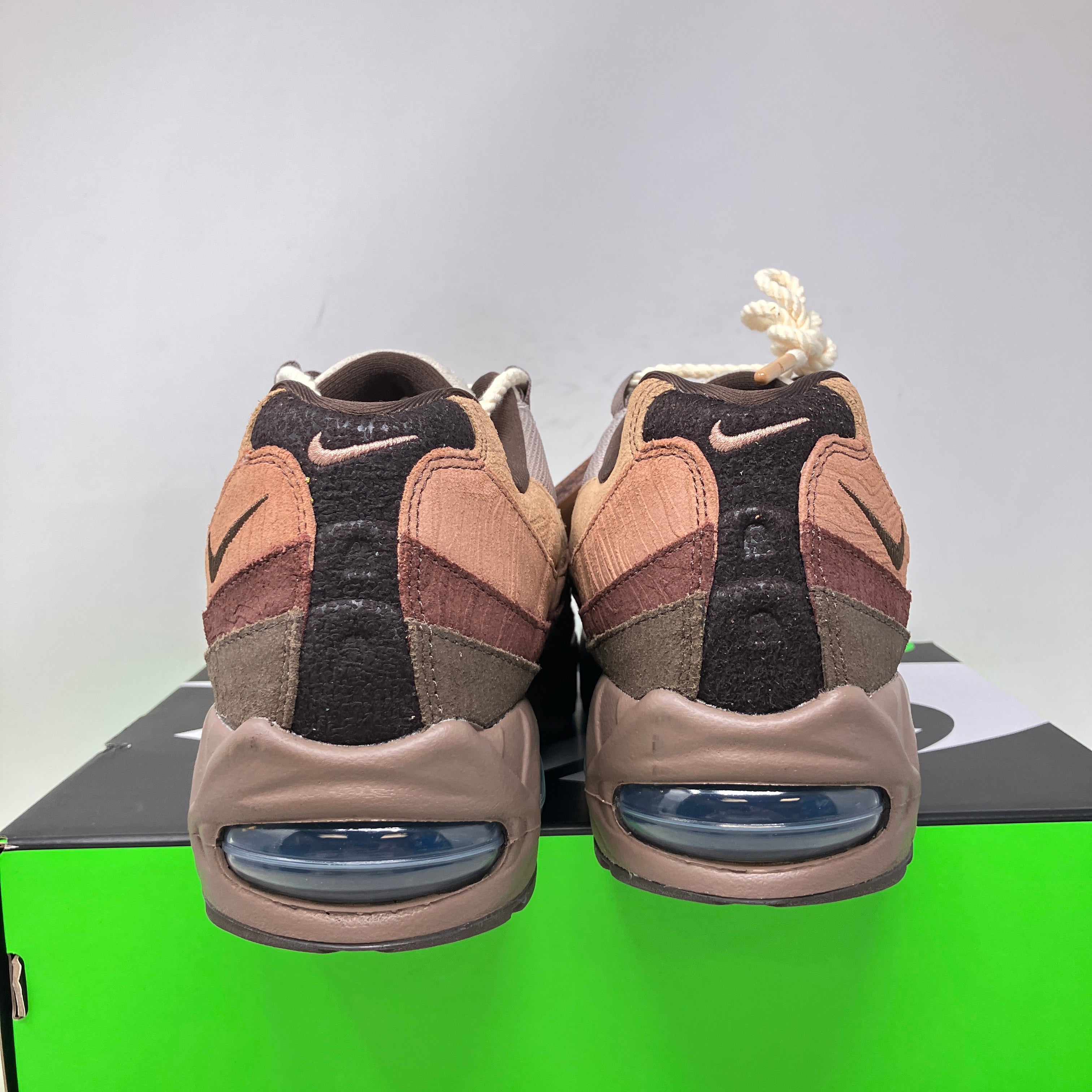 Nike Air Max 95 Big Bubble Ducks of a Feather Oregon Ducks Lumber Yard