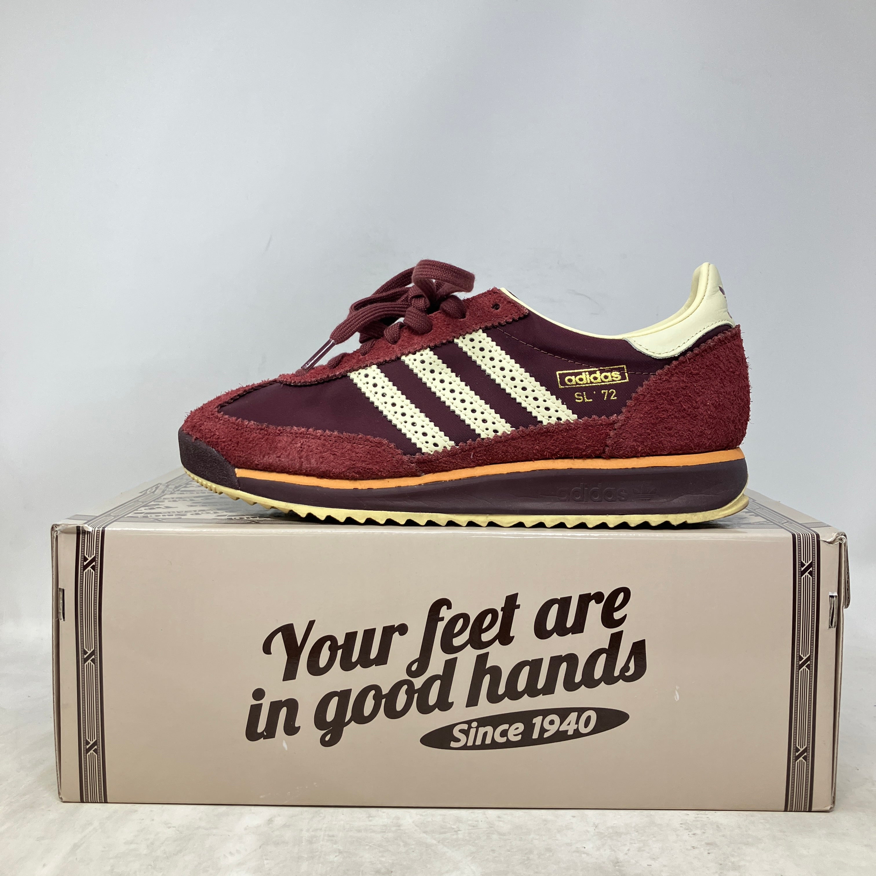 adidas SL 72 RS West NYC Tip Top Shoes 85th Anniversary