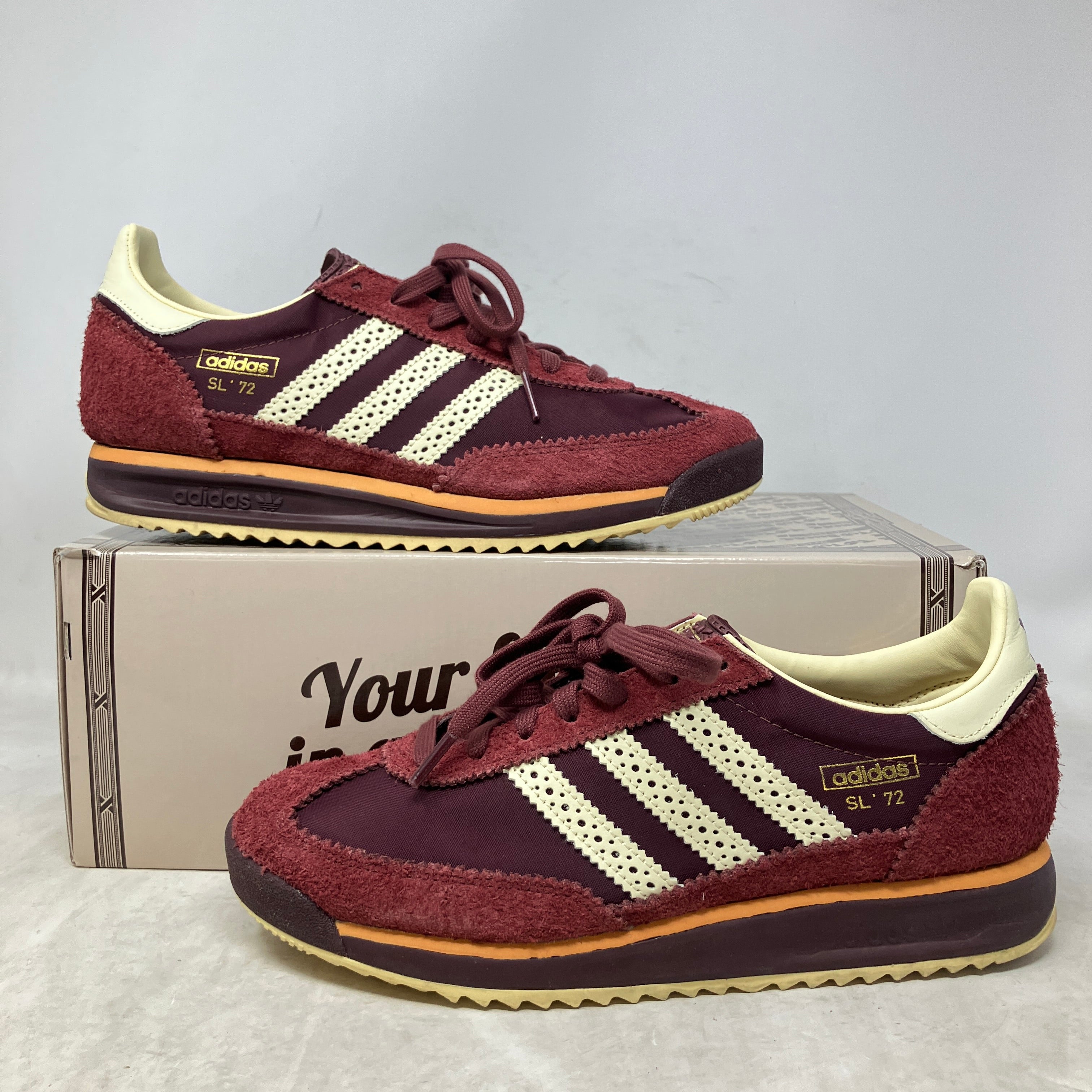 adidas SL 72 RS West NYC Tip Top Shoes 85th Anniversary