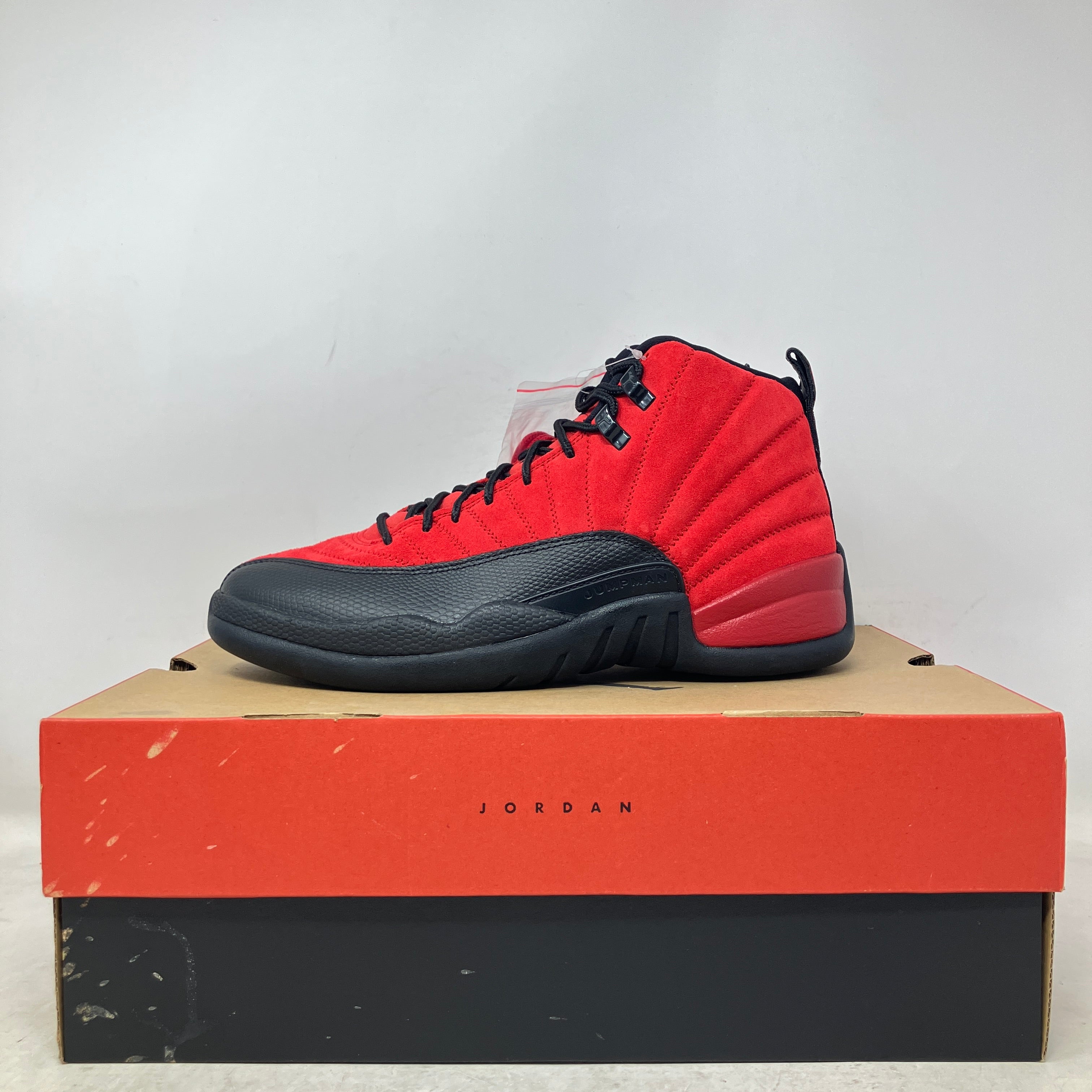 Jordan 12 Retro Reverse Flu Game