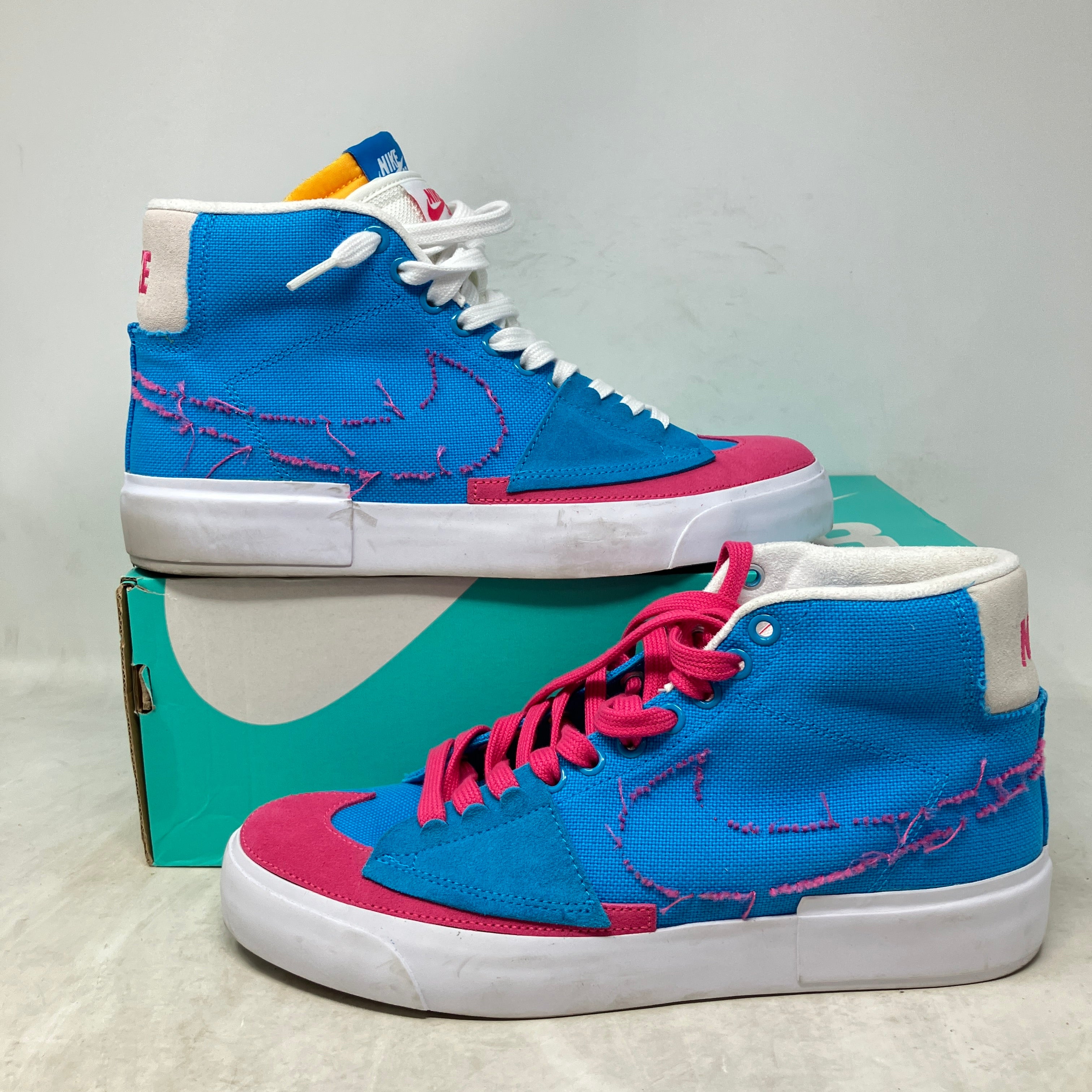 Nike SB Zoom Blazer Mid Edge Hack Pack Blue