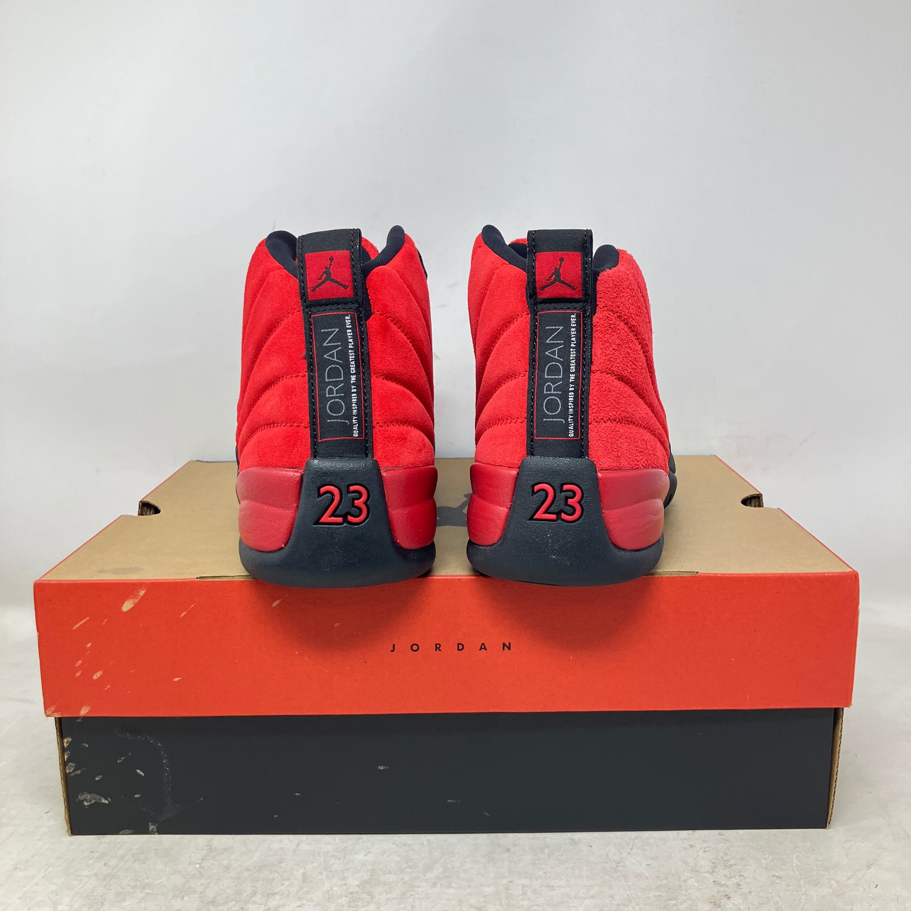 Jordan 12 Retro Reverse Flu Game