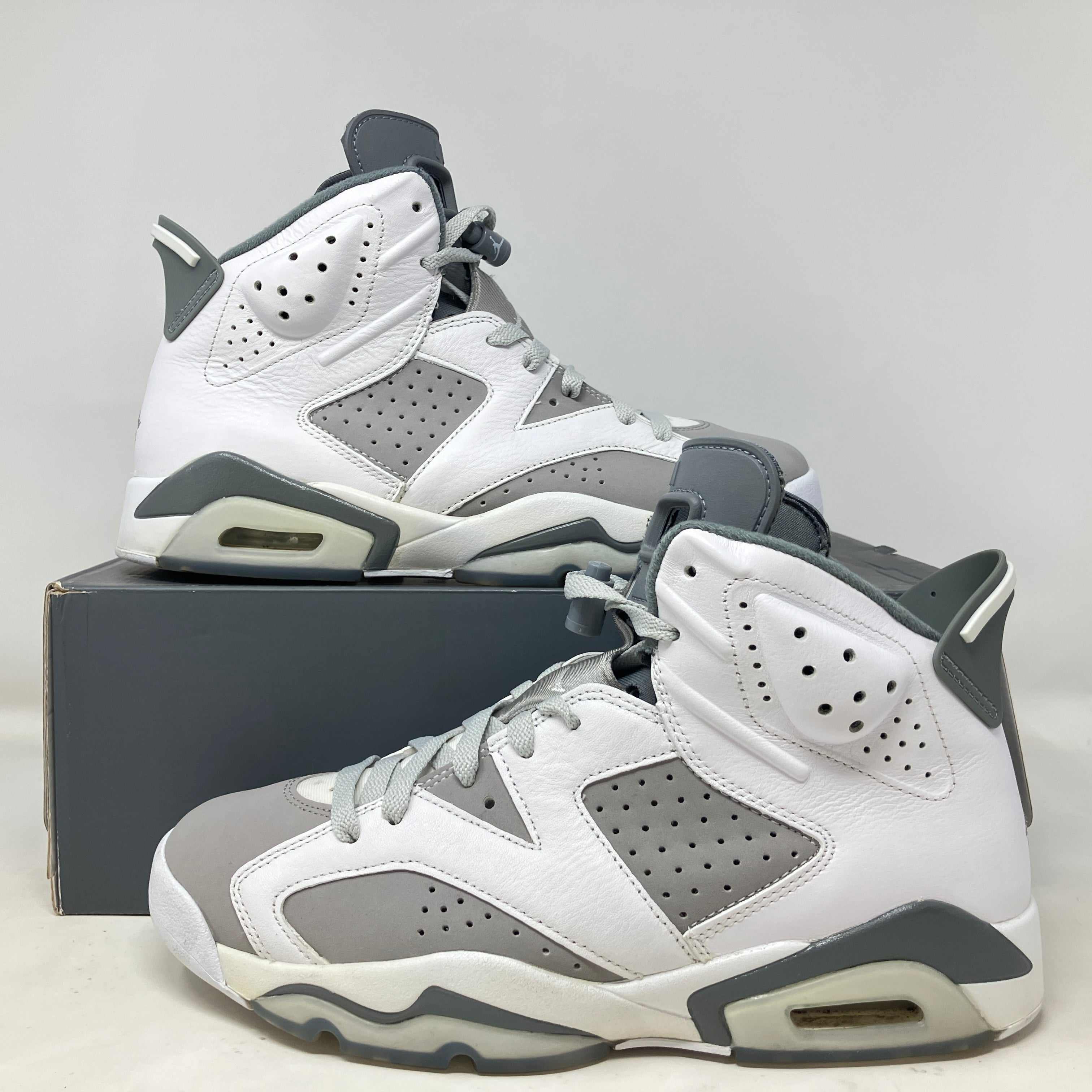 Jordan 6 Retro Cool Grey