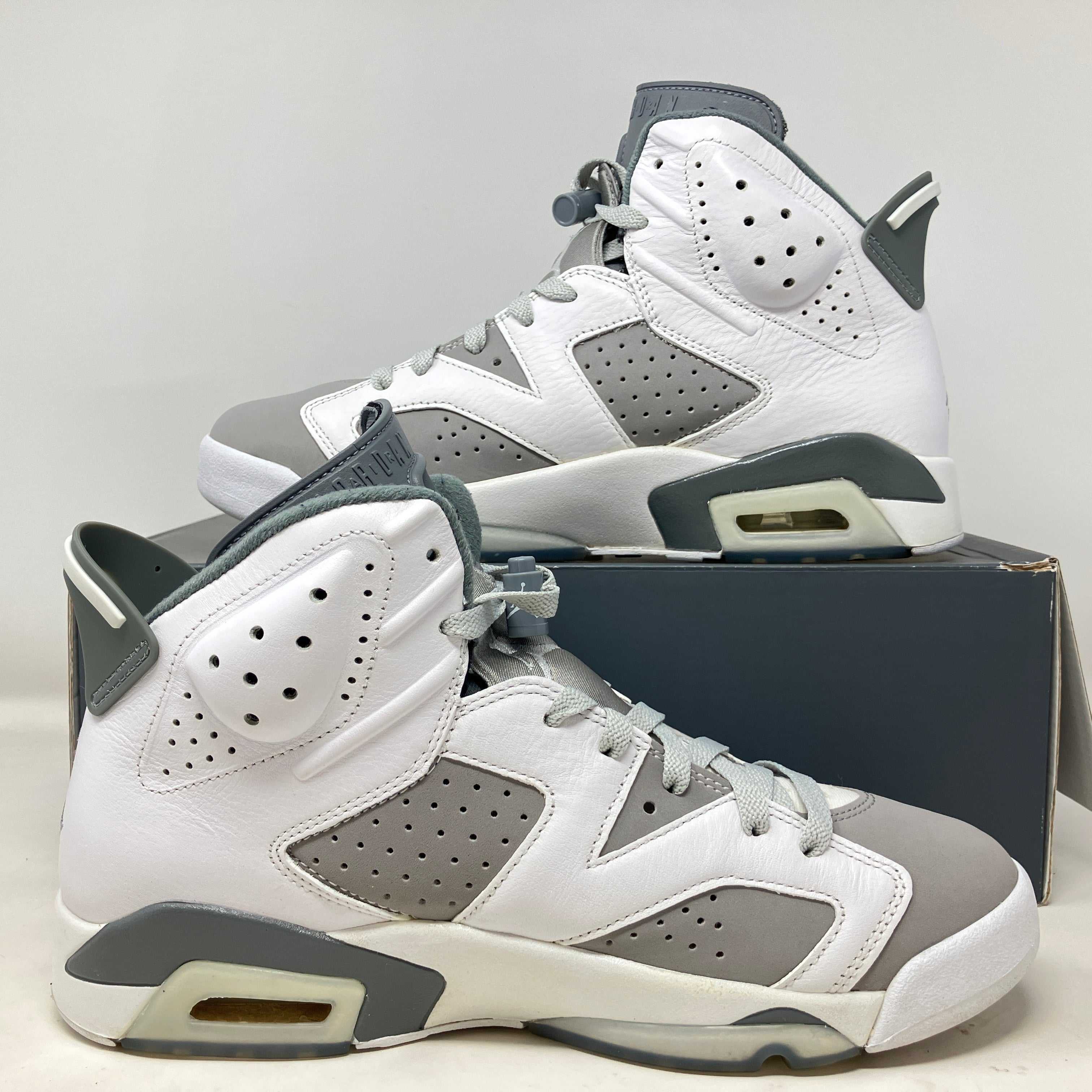 Jordan 6 Retro Cool Grey