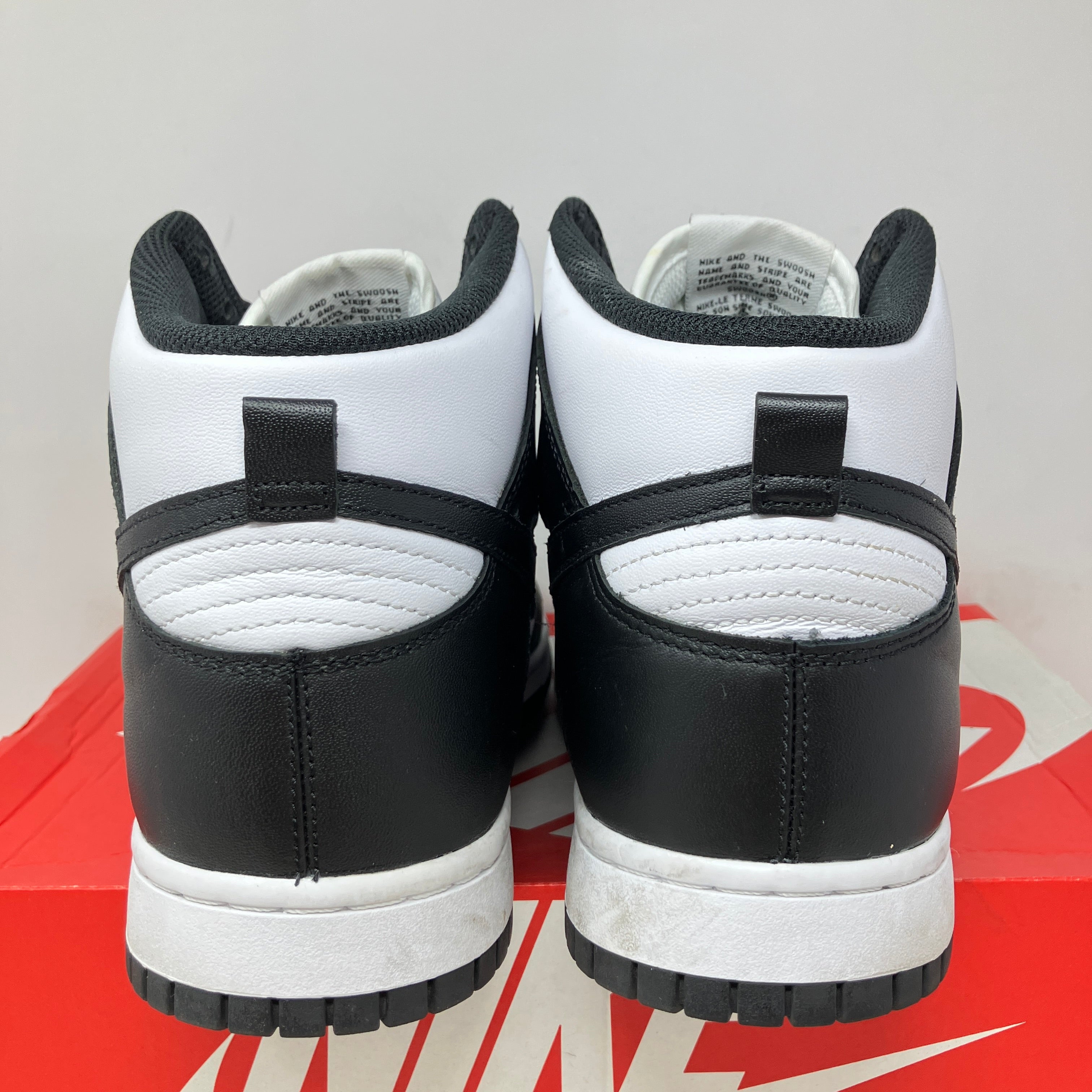Nike Dunk High Panda Black White (2021/2024)