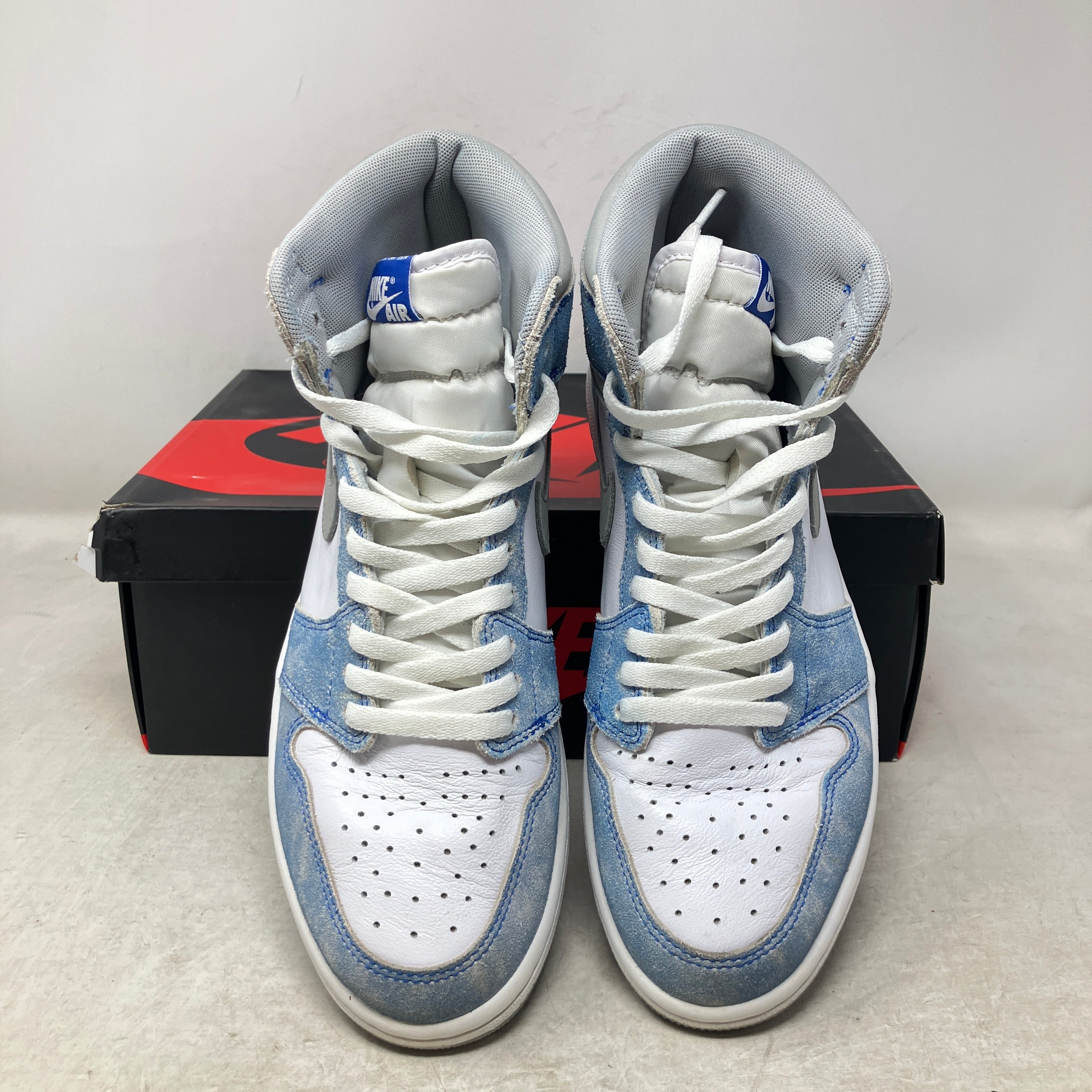 Jordan 1 Retro High Hyper Royal Smoke Grey