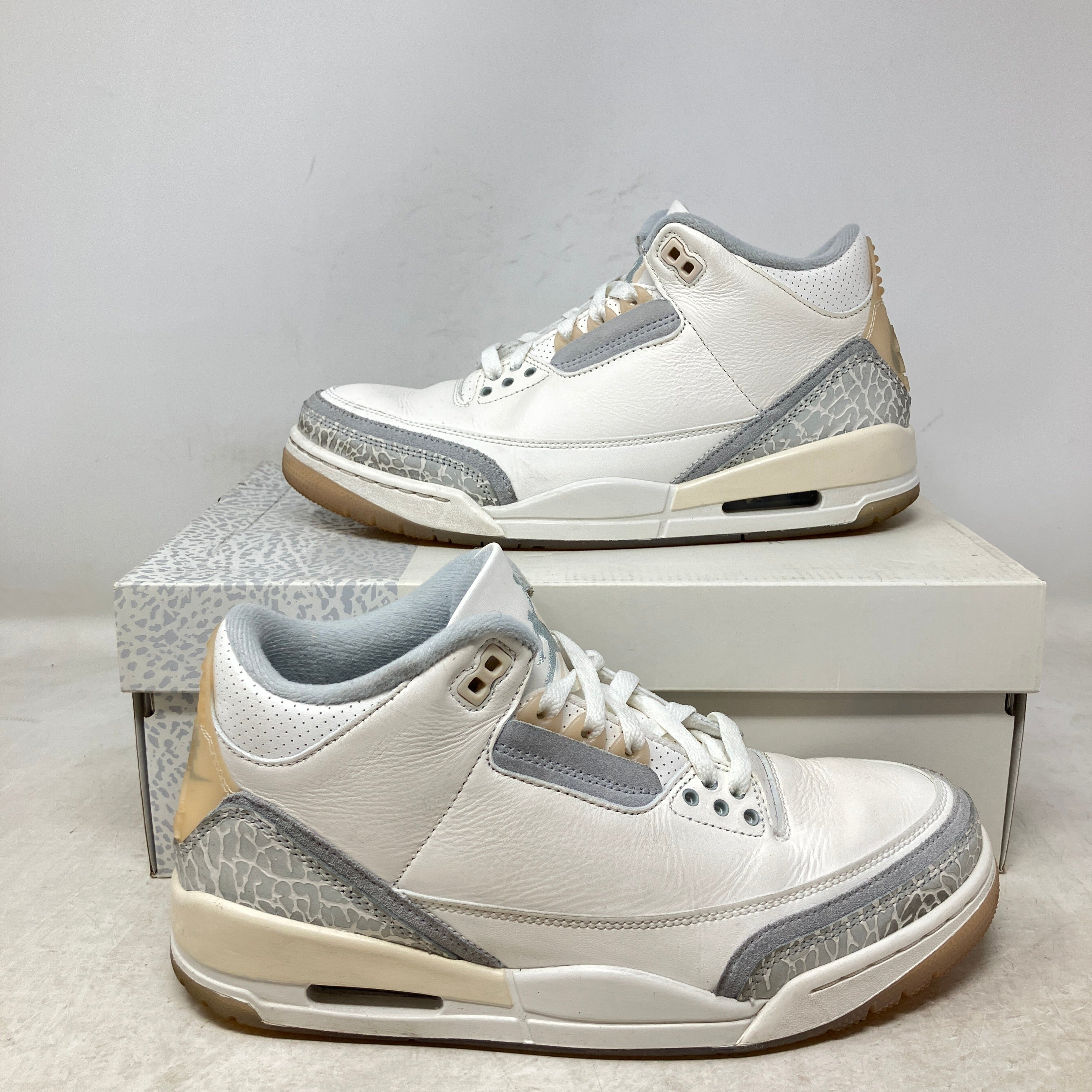 Jordan 3 Retro Craft Ivory