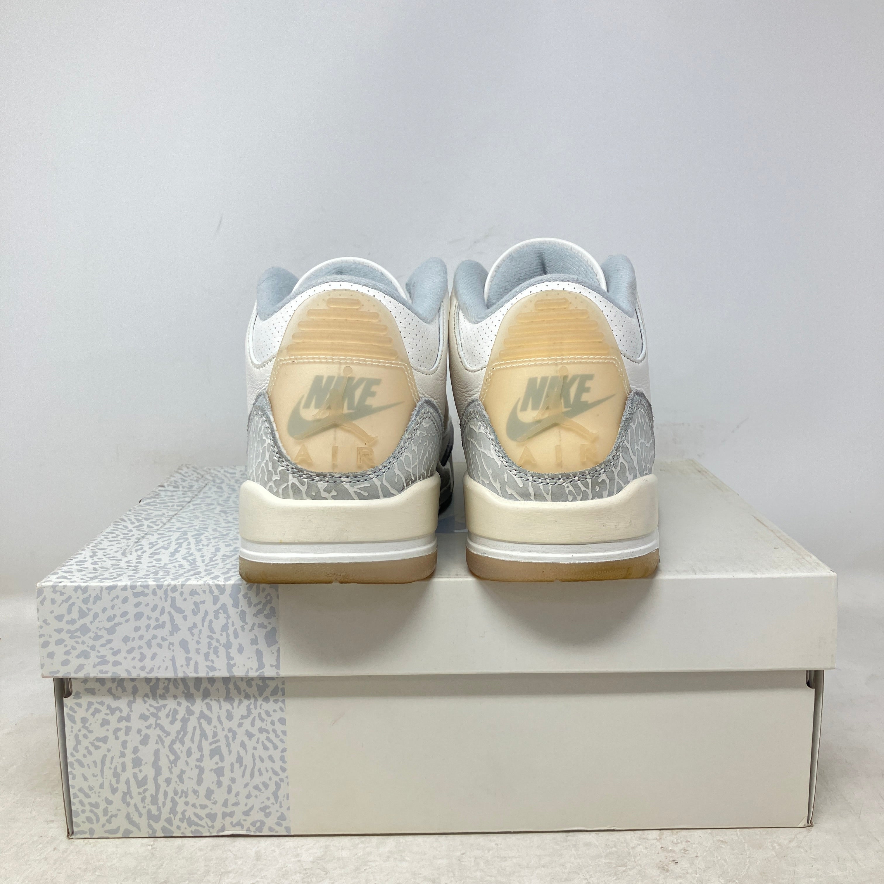 Jordan 3 Retro Craft Ivory
