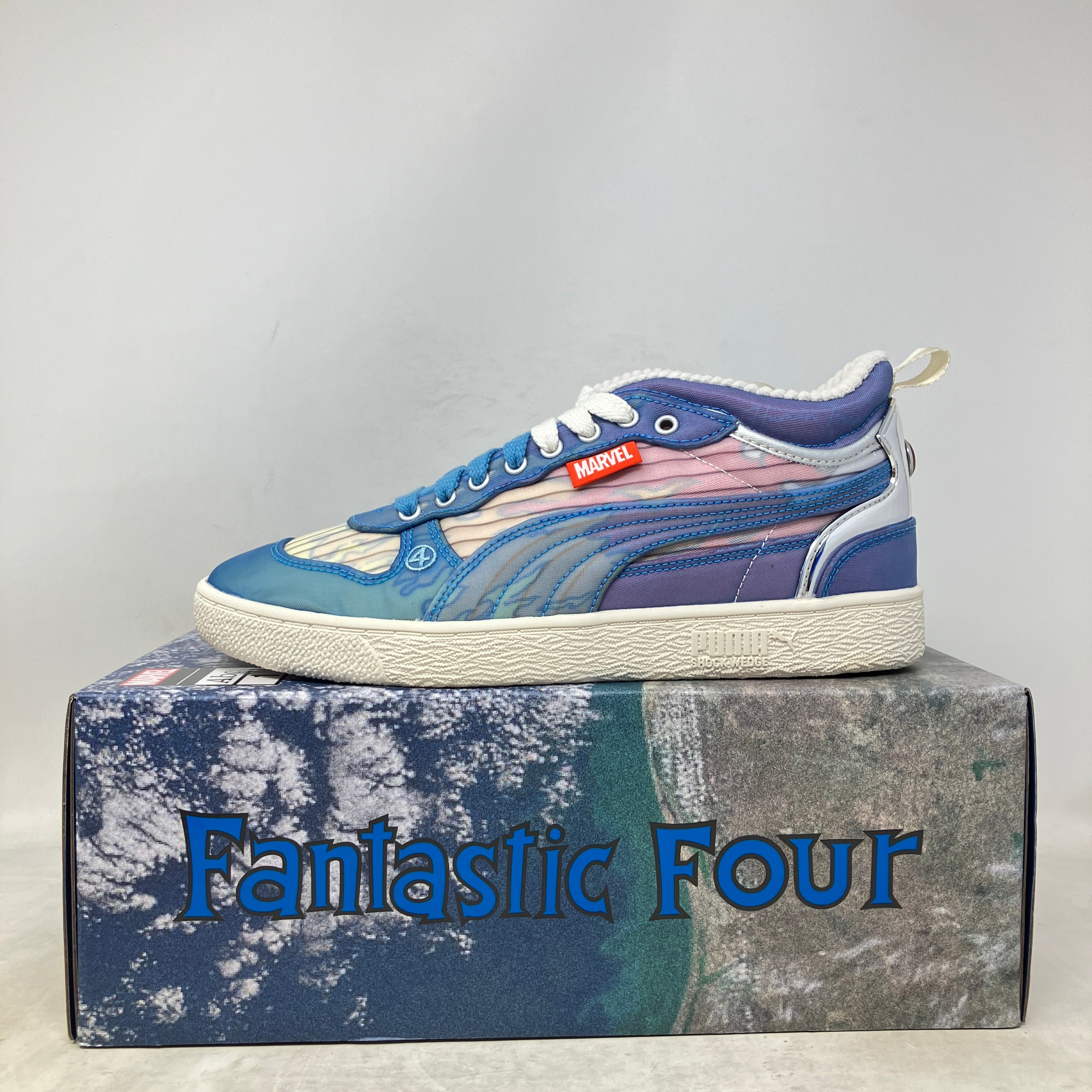 Puma Abc. x Fantastic Four Mystery Sneaker The Human Torch