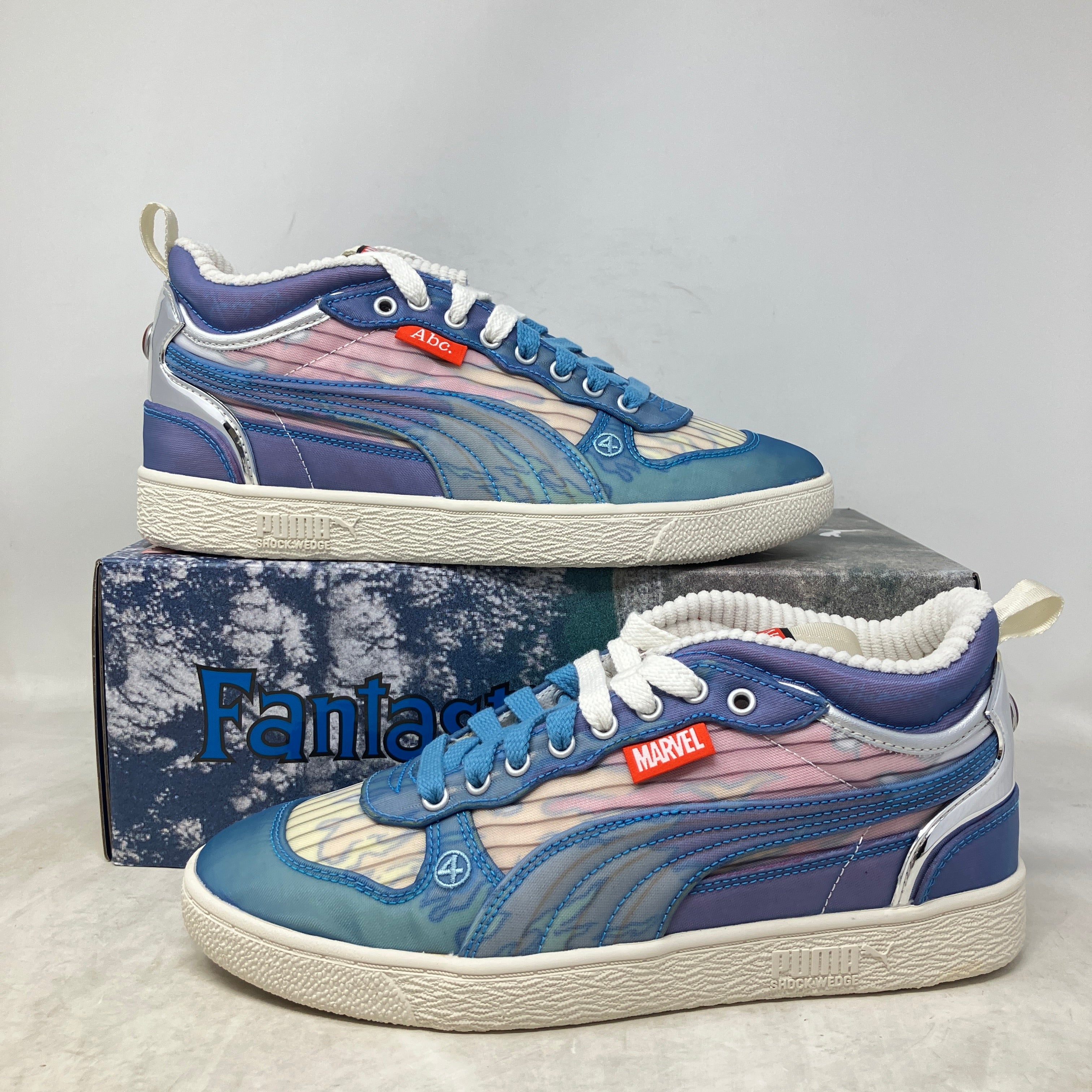 Puma Abc. x Fantastic Four Mystery Sneaker The Human Torch