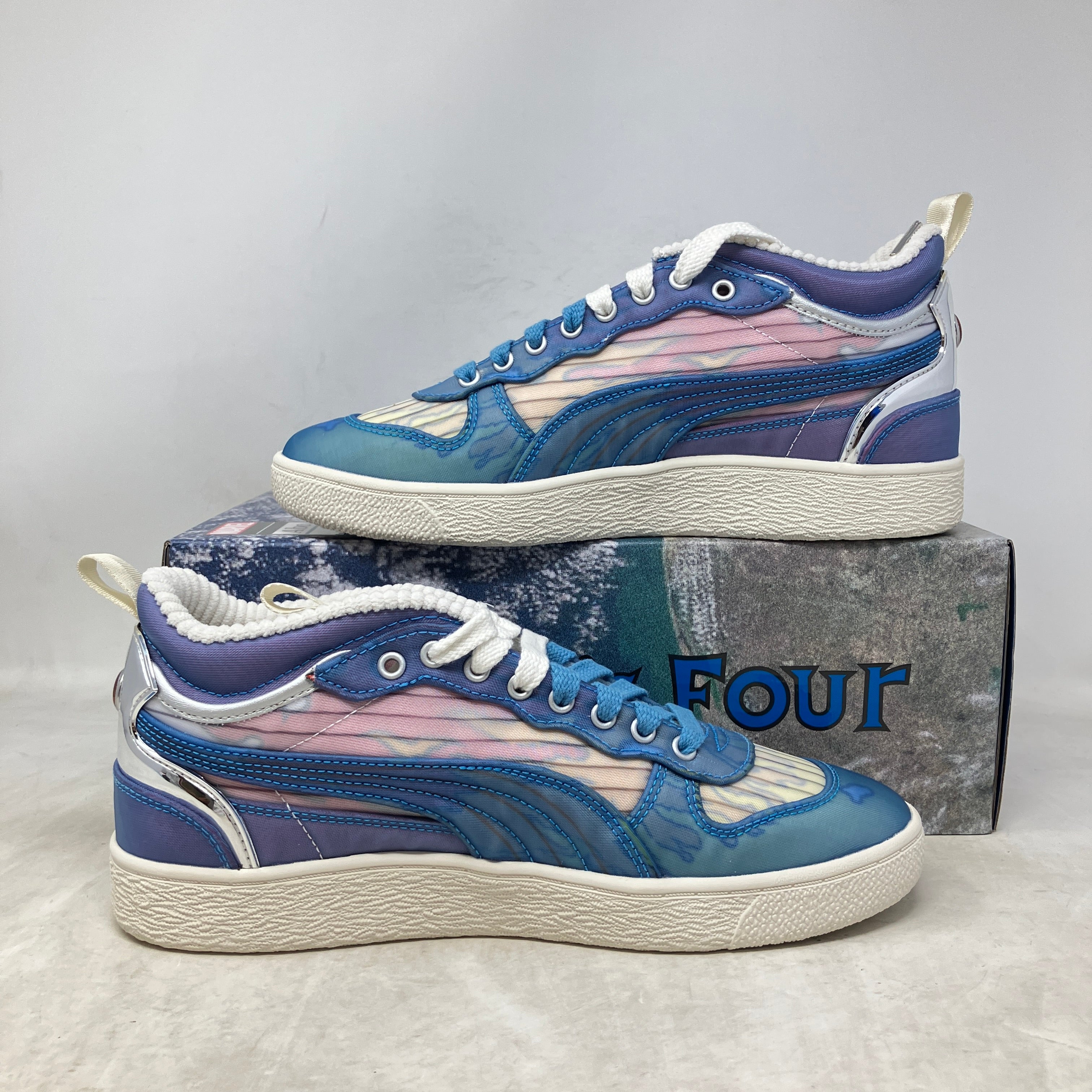 Puma Abc. x Fantastic Four Mystery Sneaker The Human Torch