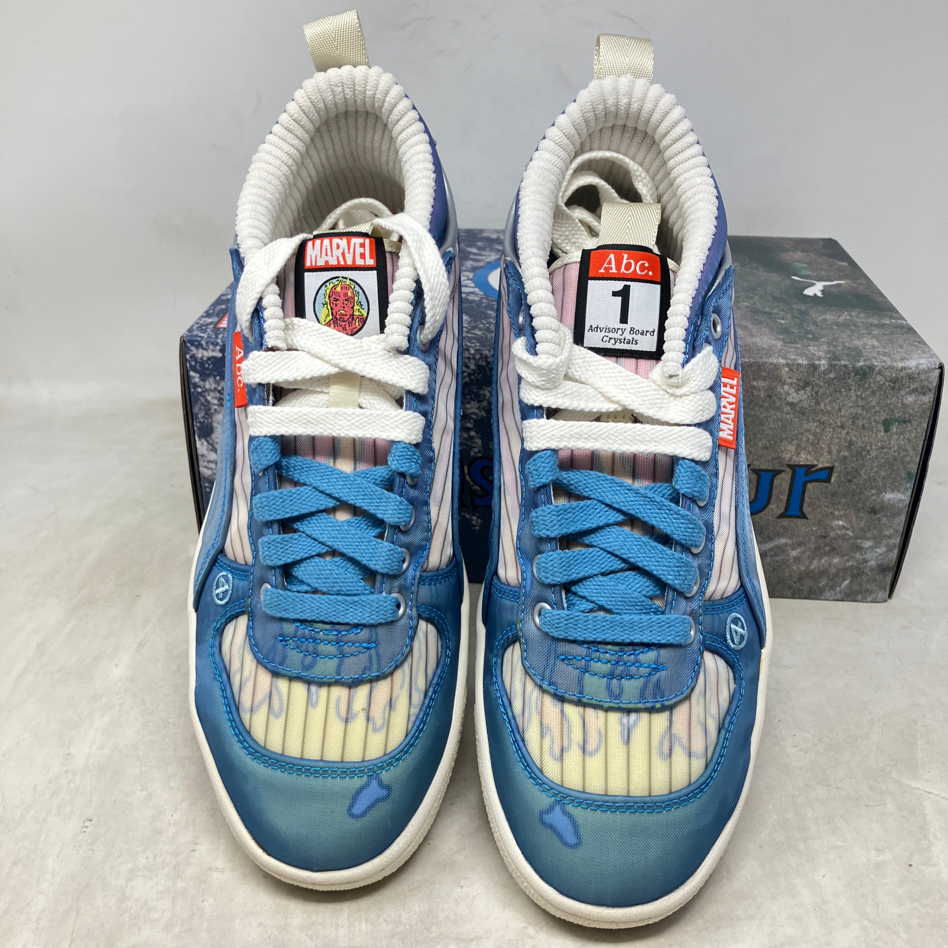 Puma Abc. x Fantastic Four Mystery Sneaker The Human Torch