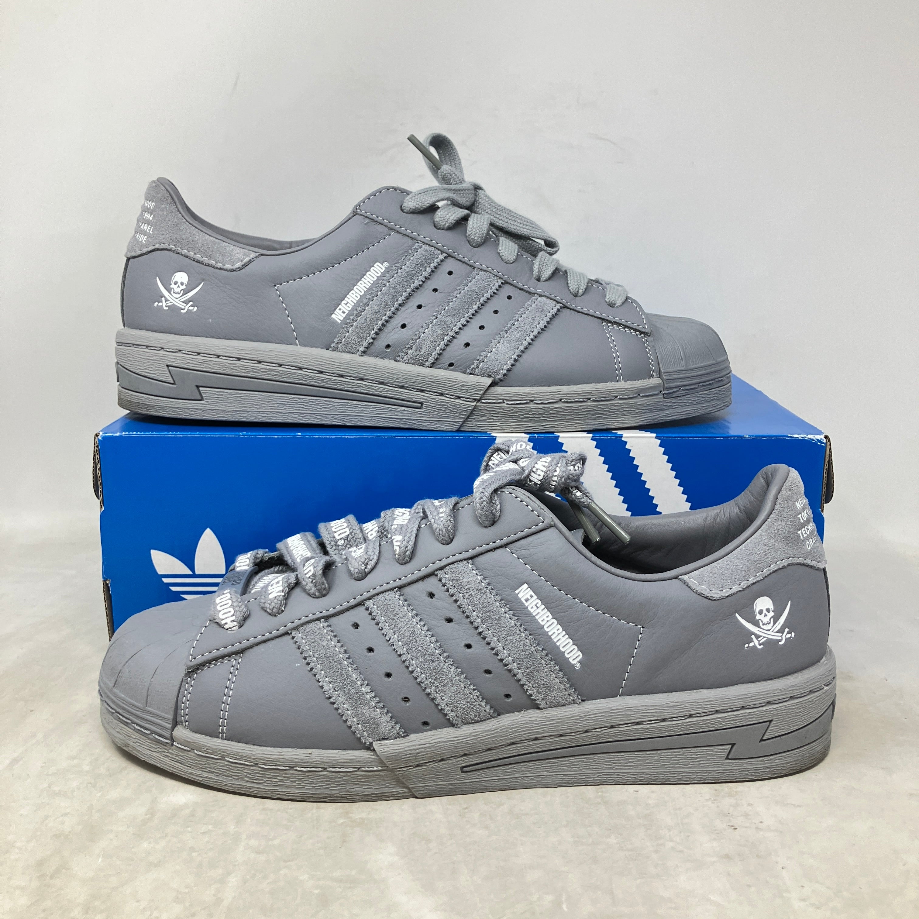 adidas Superstar Neighborhood Cement Grey