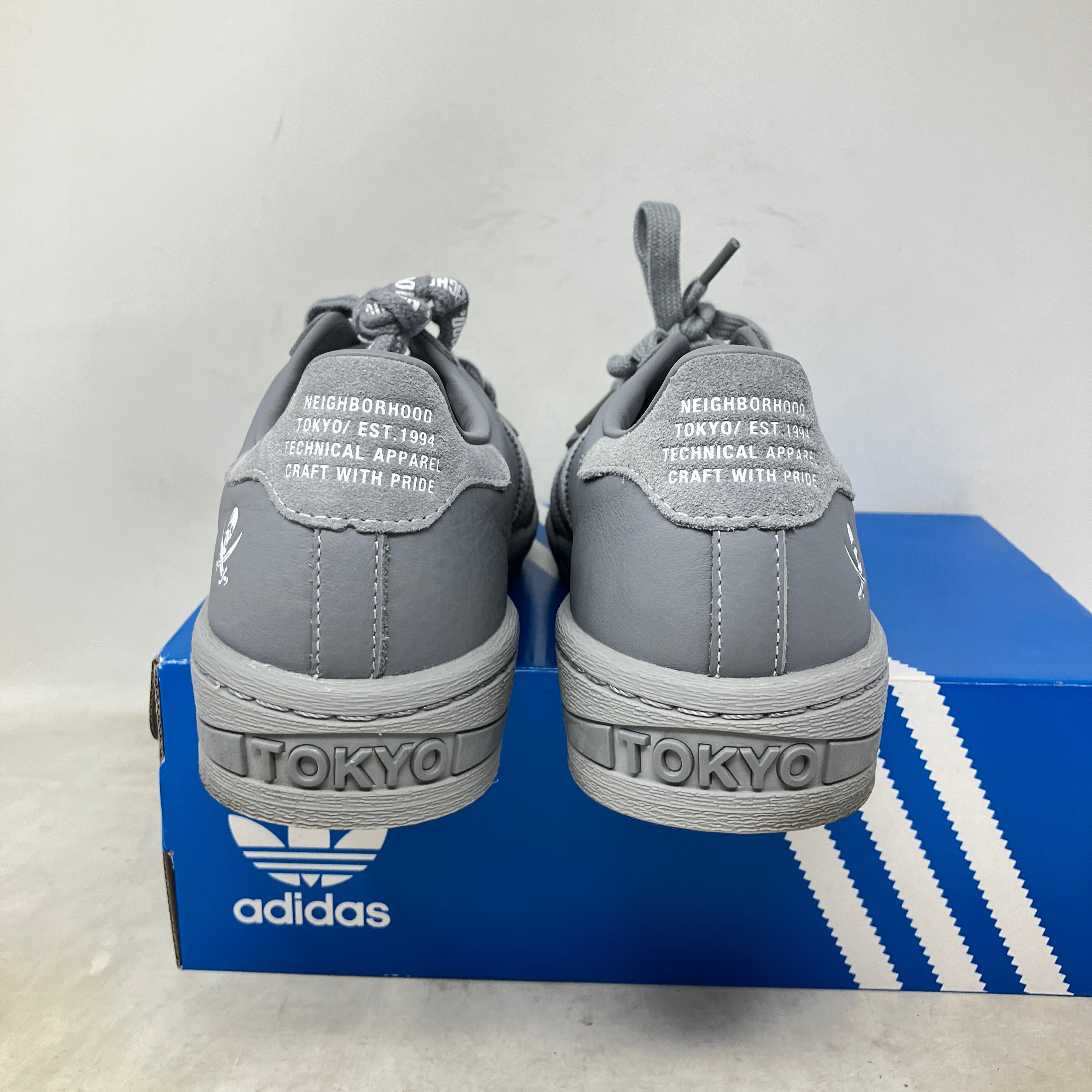 adidas Superstar Neighborhood Cement Grey