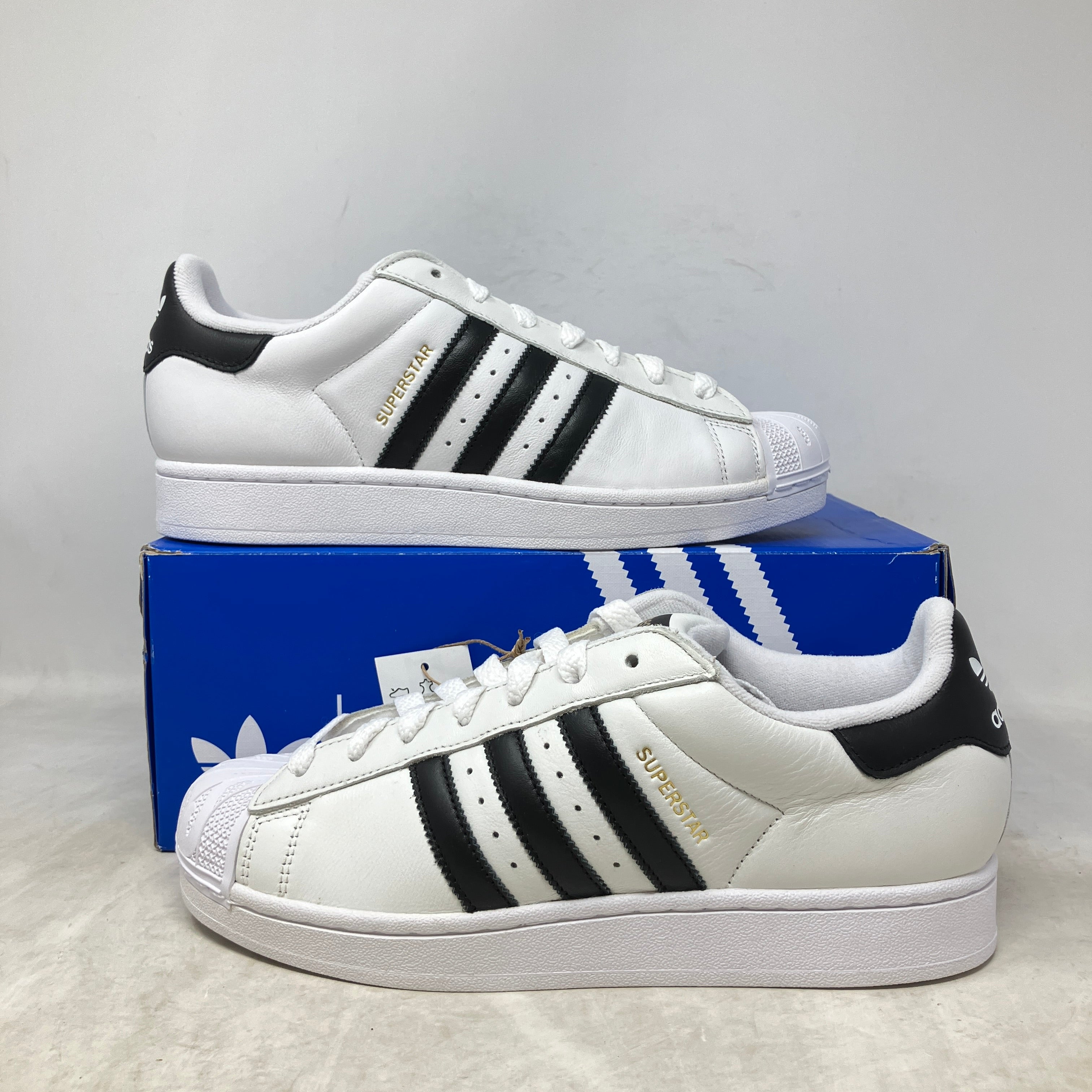adidas Superstar Beams White Black