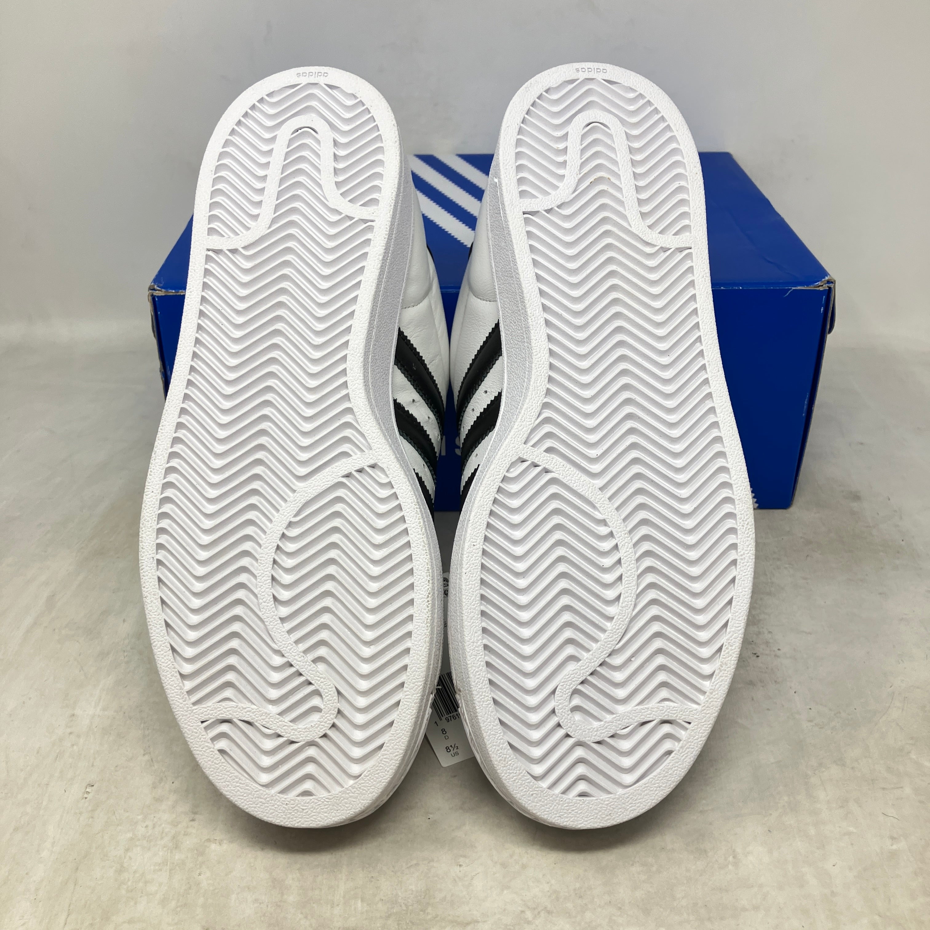 adidas Superstar Beams White Black
