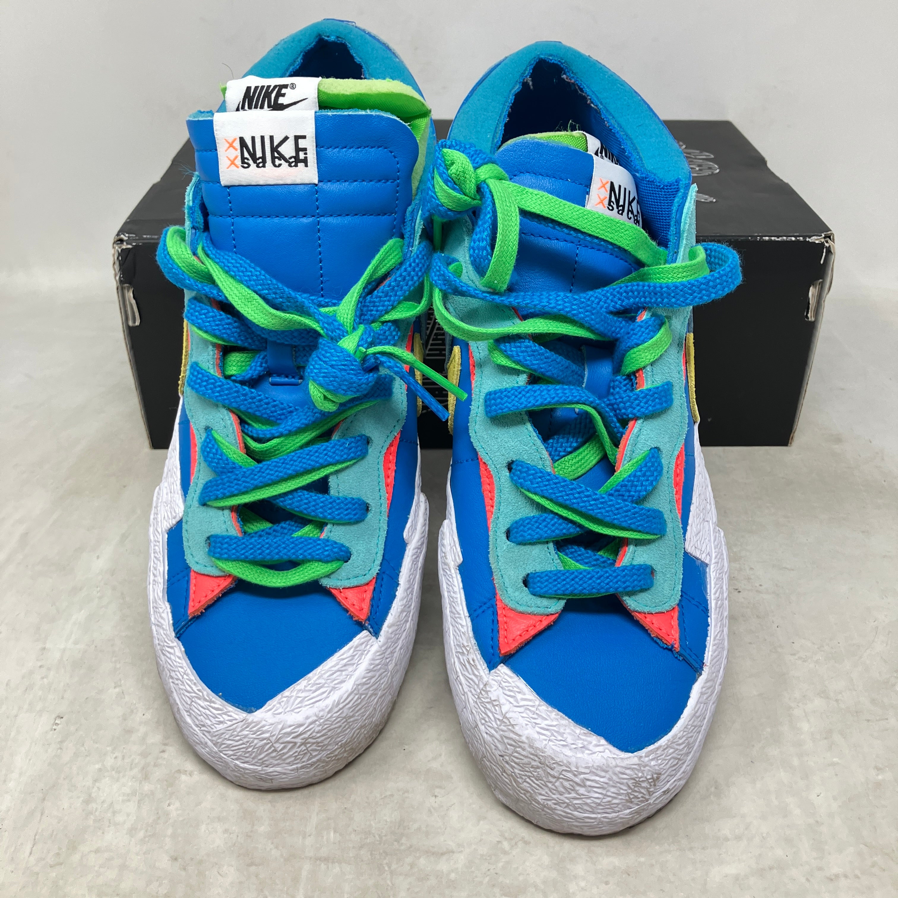 Nike Blazer Low sacai KAWS Neptune Blue